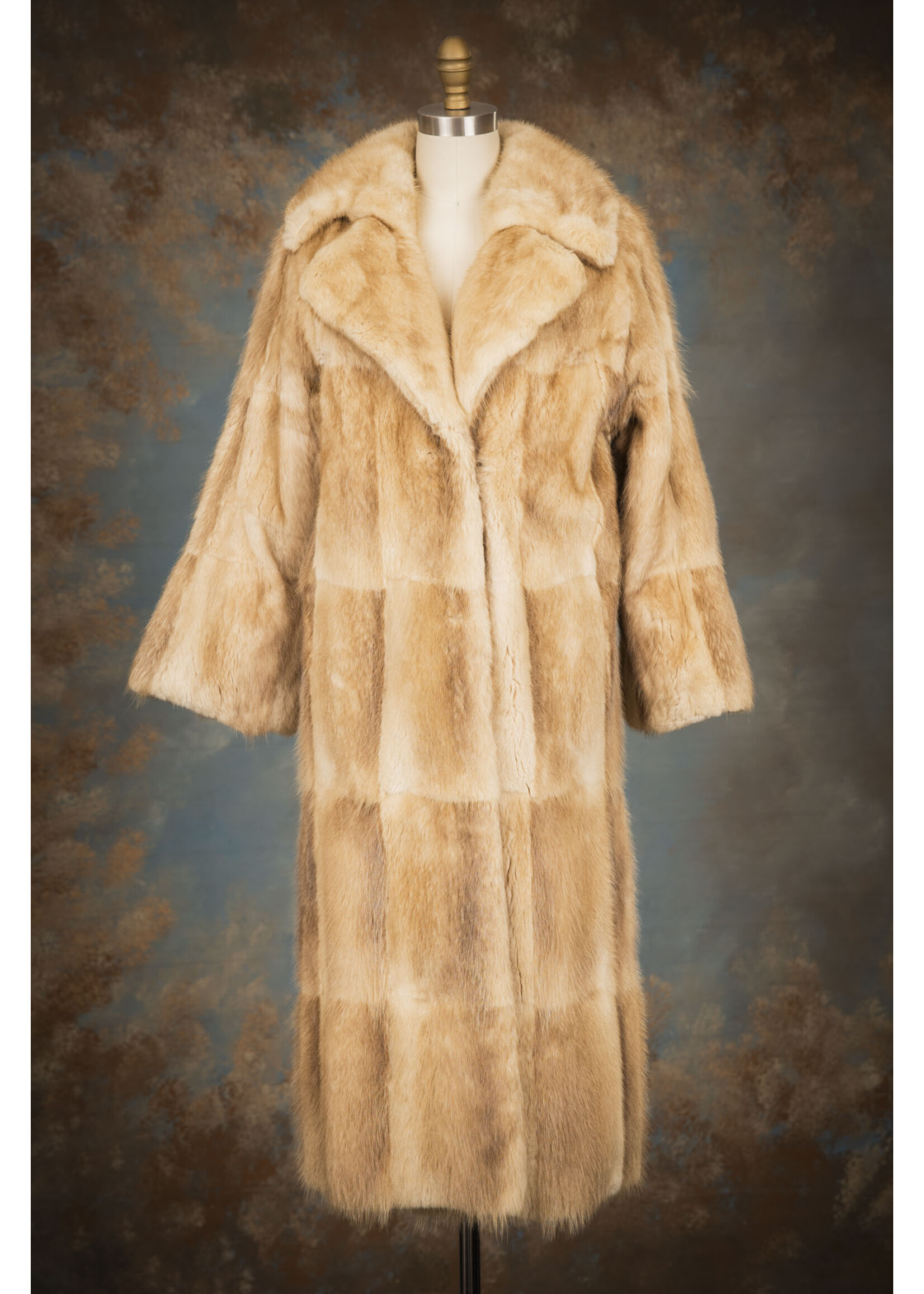 POLAR MUSKRAT COAT 6-8