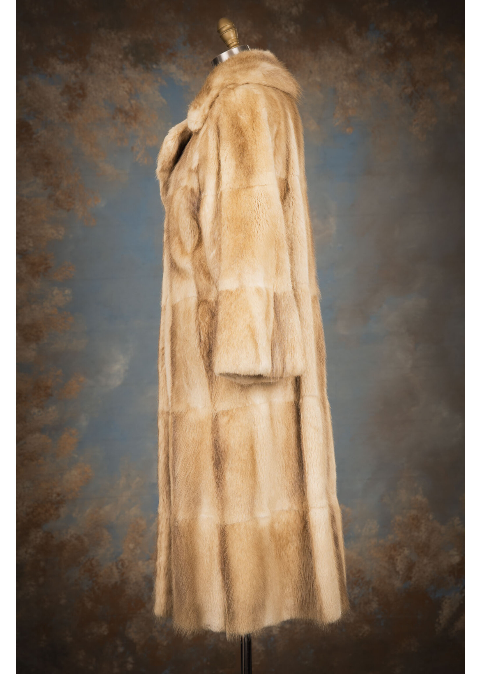 POLAR MUSKRAT COAT 6-8