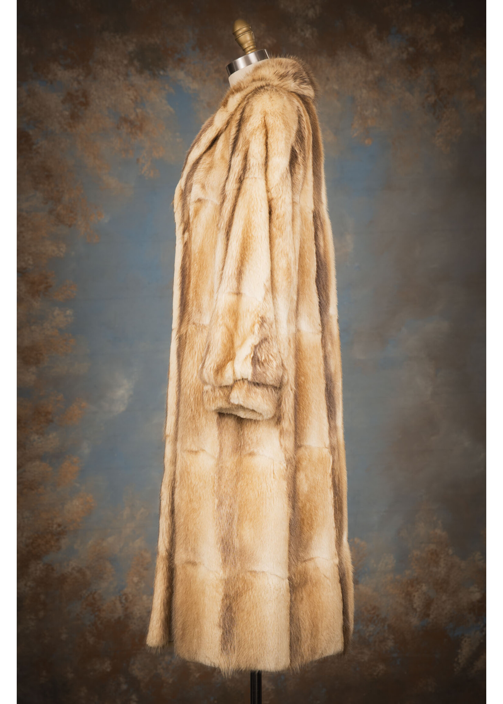 POLAR MUSKRAT COAT