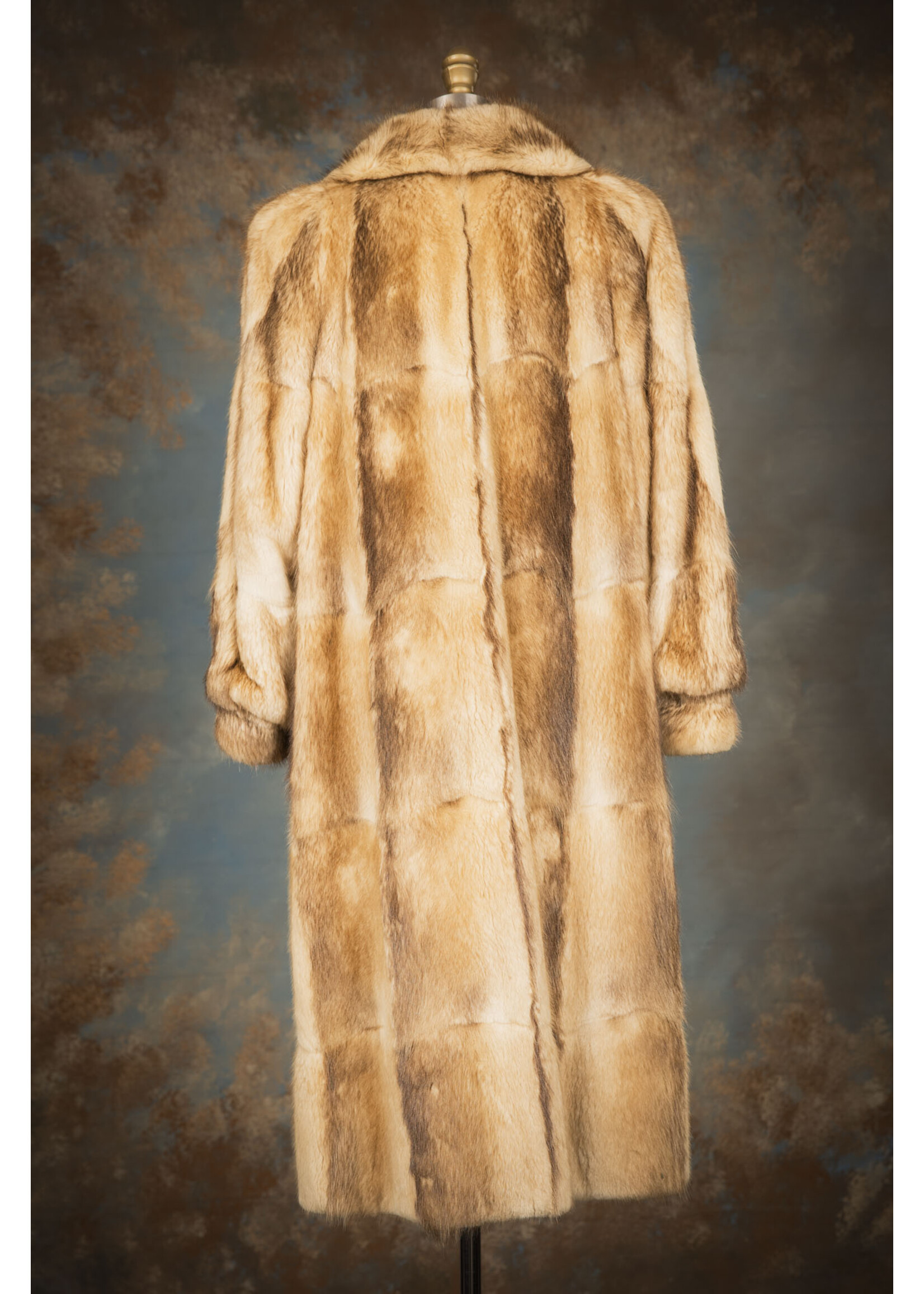 POLAR MUSKRAT COAT