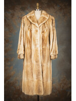 POLAR MUSKRAT COAT