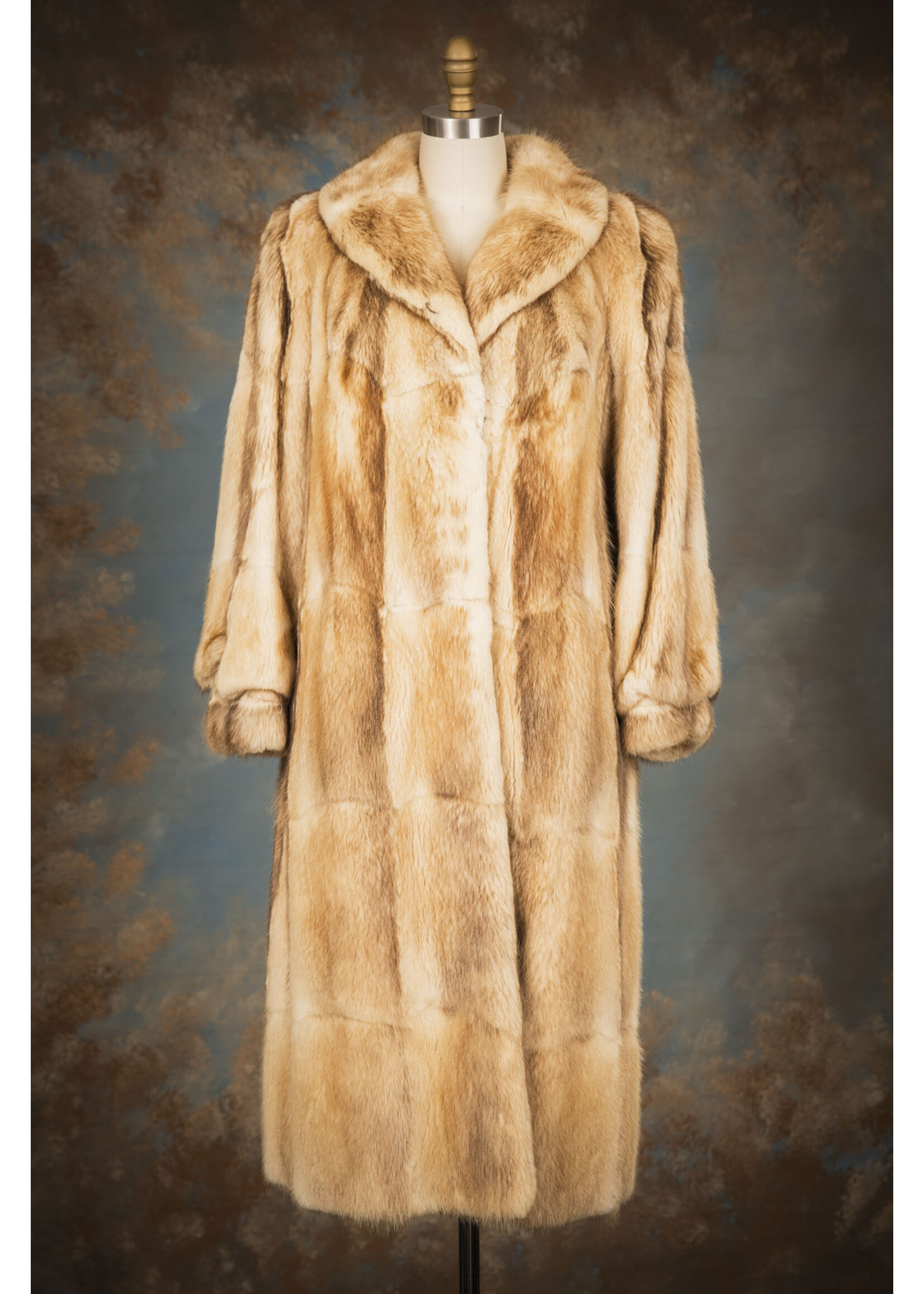 POLAR MUSKRAT COAT