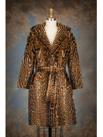 OCELOT COAT W. BELT 6