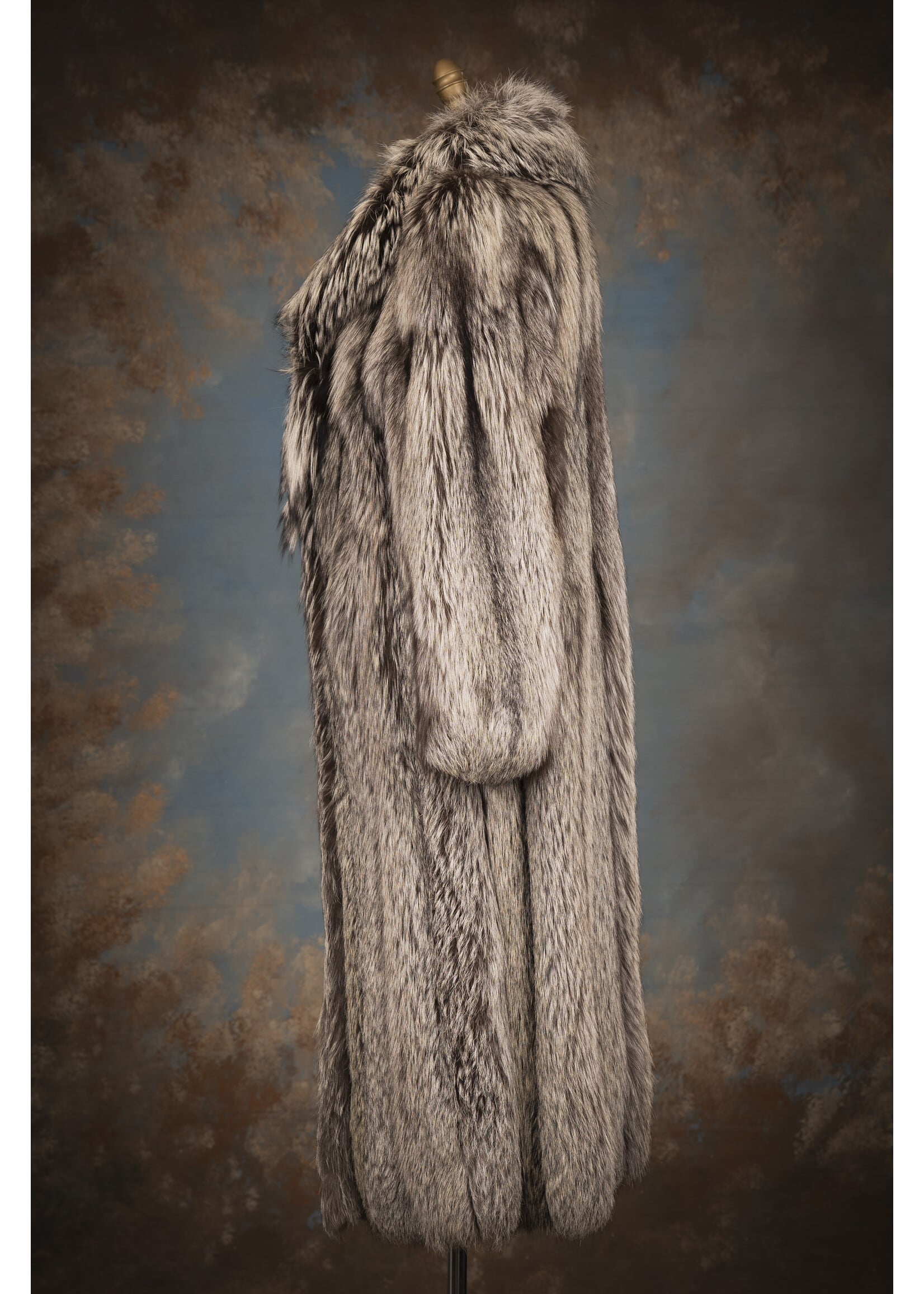 SILVER FOX COAT 6