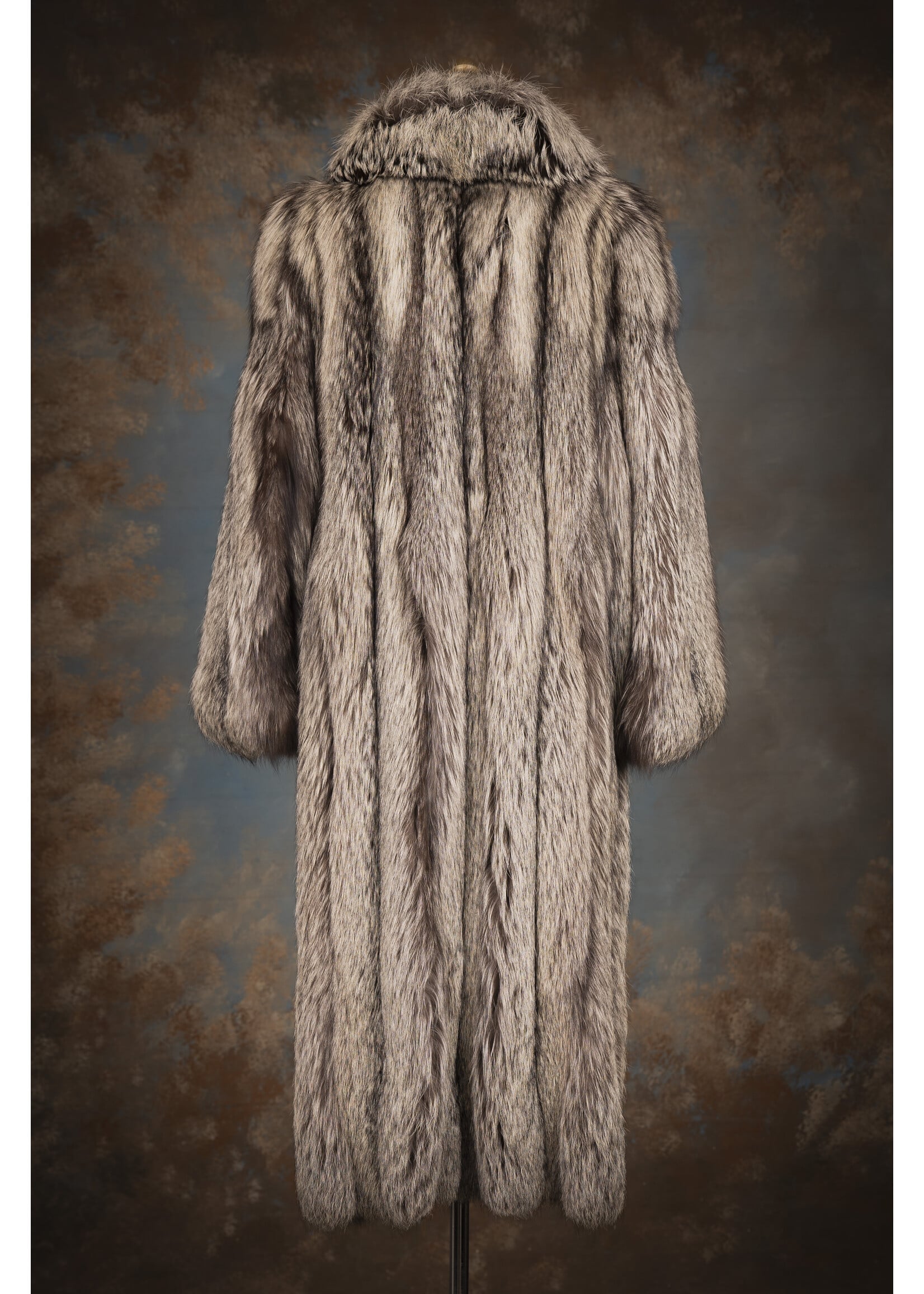 SILVER FOX COAT 6