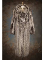 SILVER FOX COAT 6