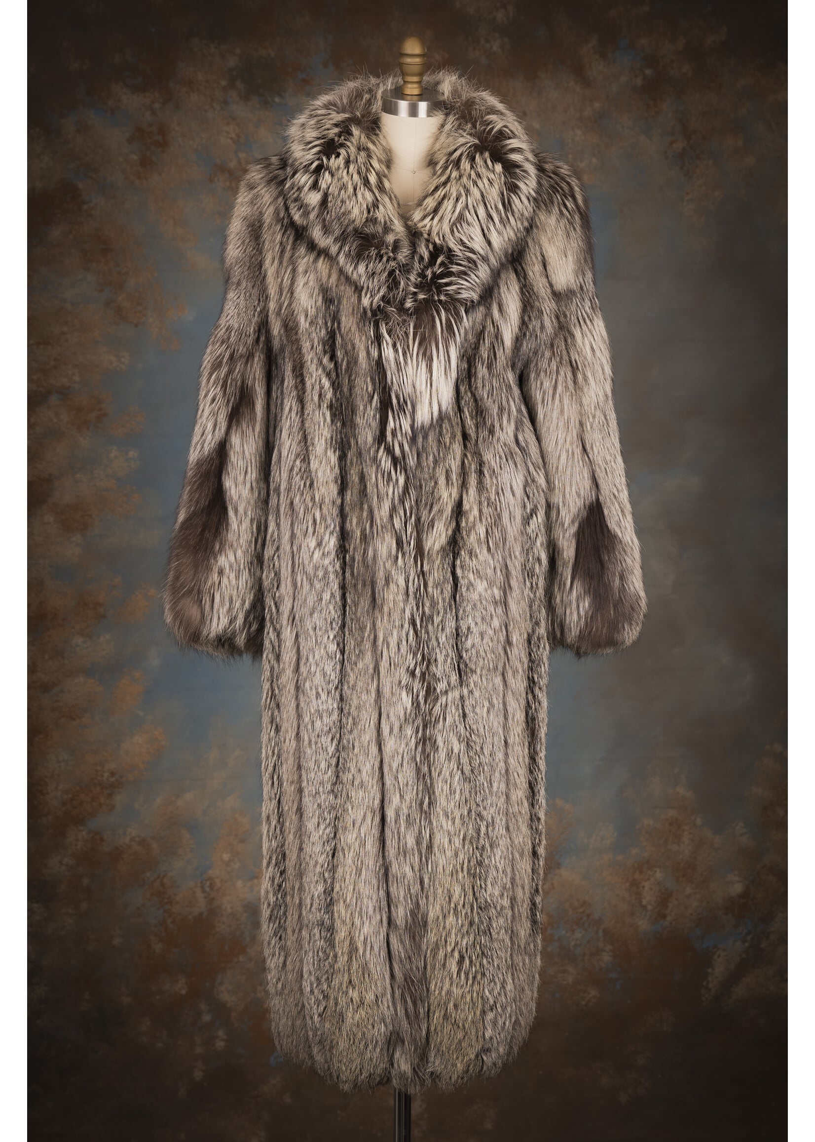 SILVER FOX COAT 6