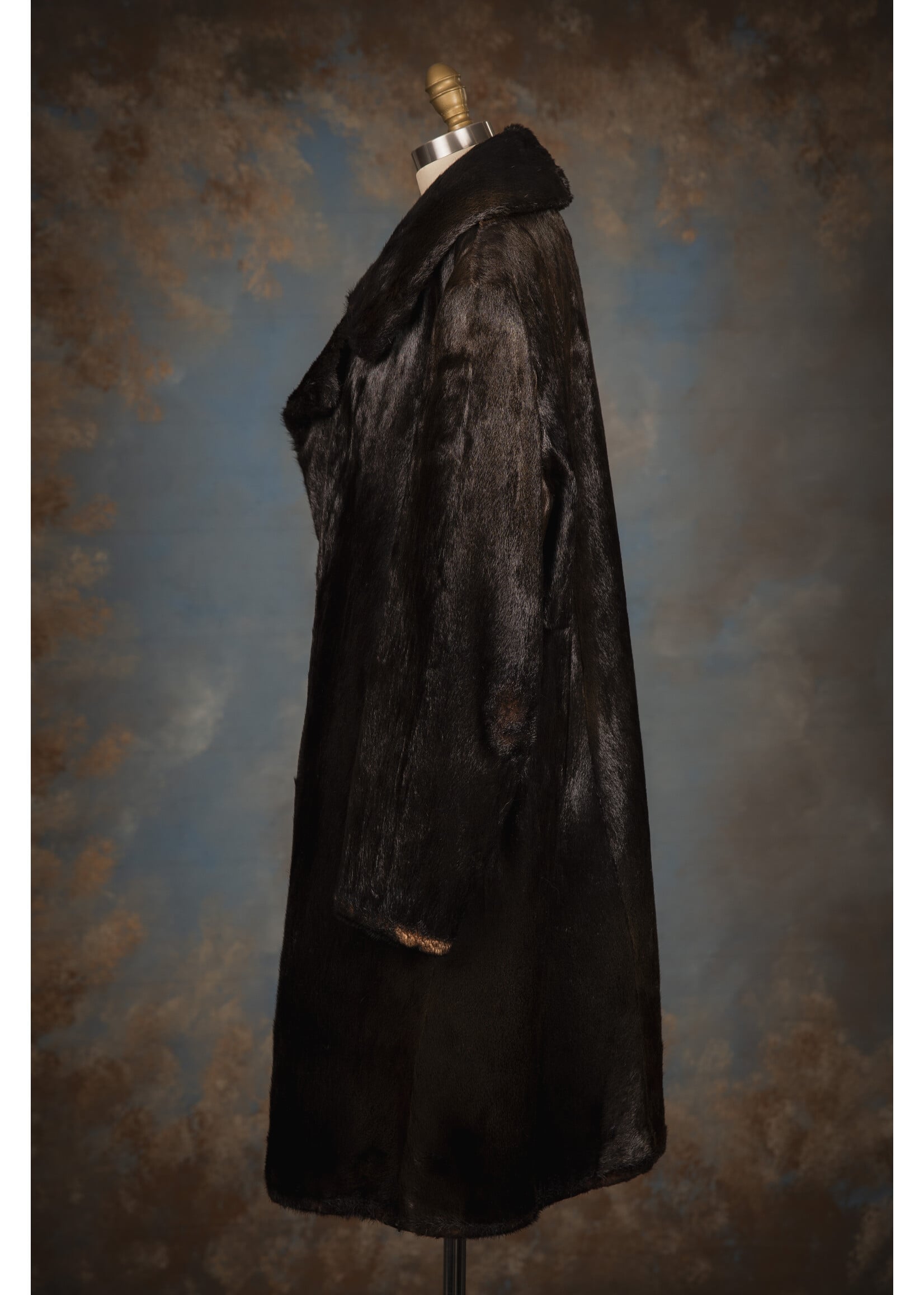 MEN'S HAIR SEAL COAT