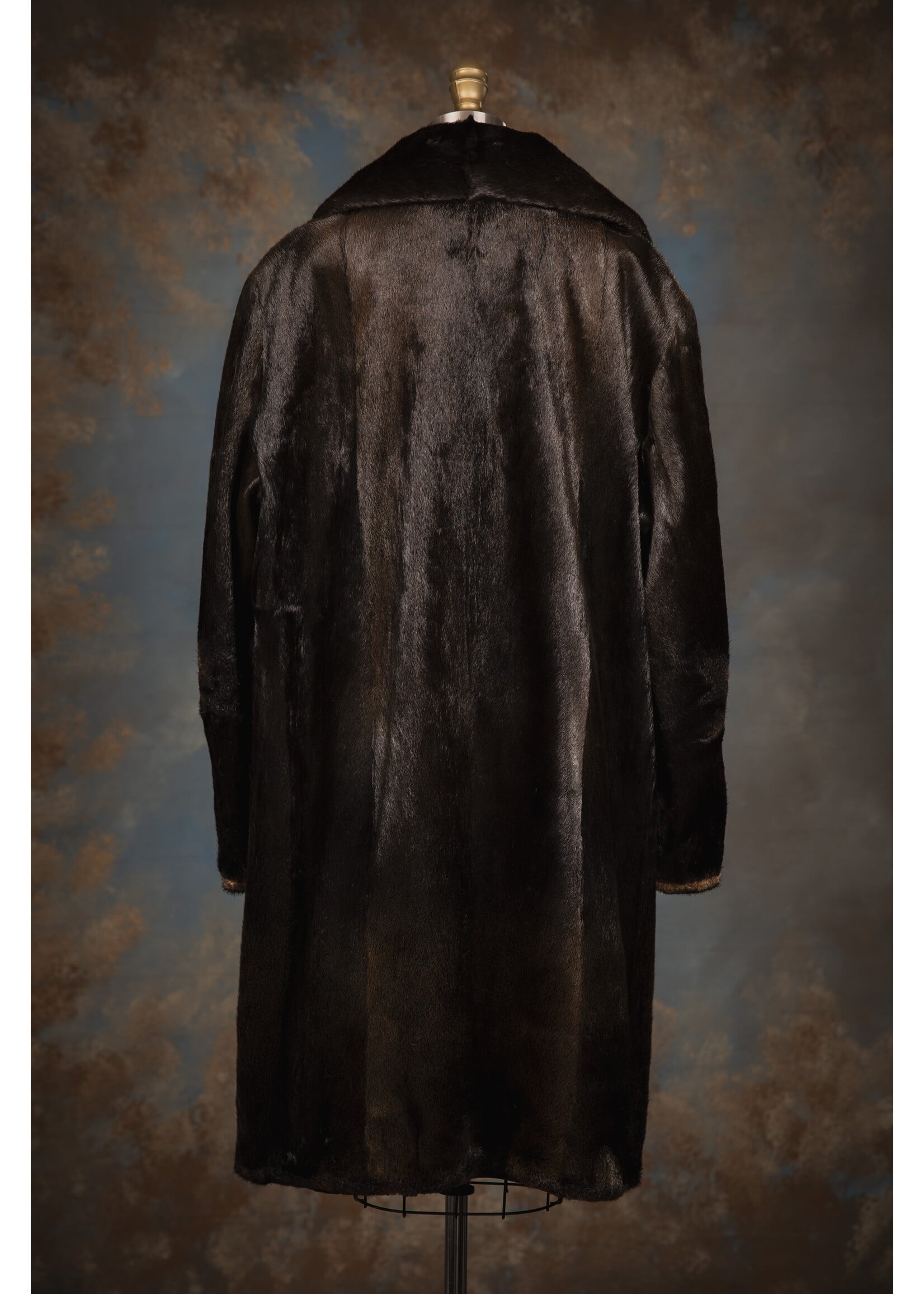 MEN'S HAIR SEAL COAT