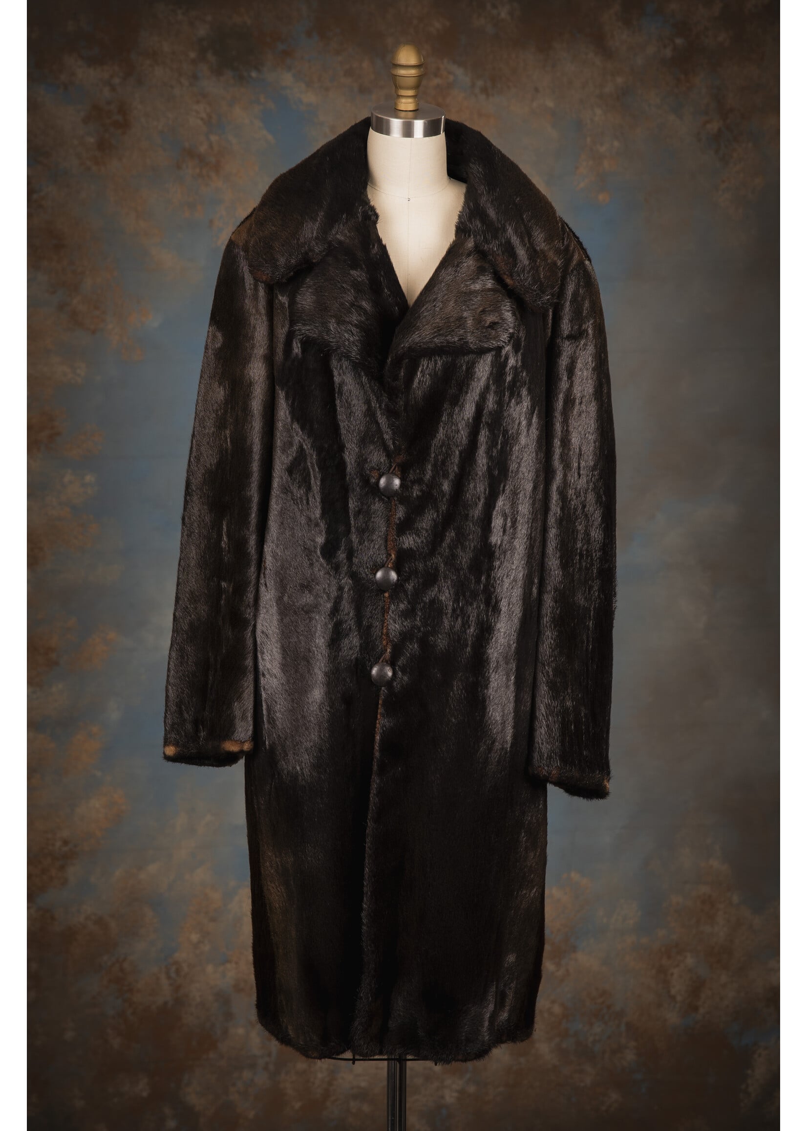 MEN'S HAIR SEAL COAT