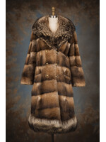 MUSKRAT TRENCH W. RACCOON TRIM 6