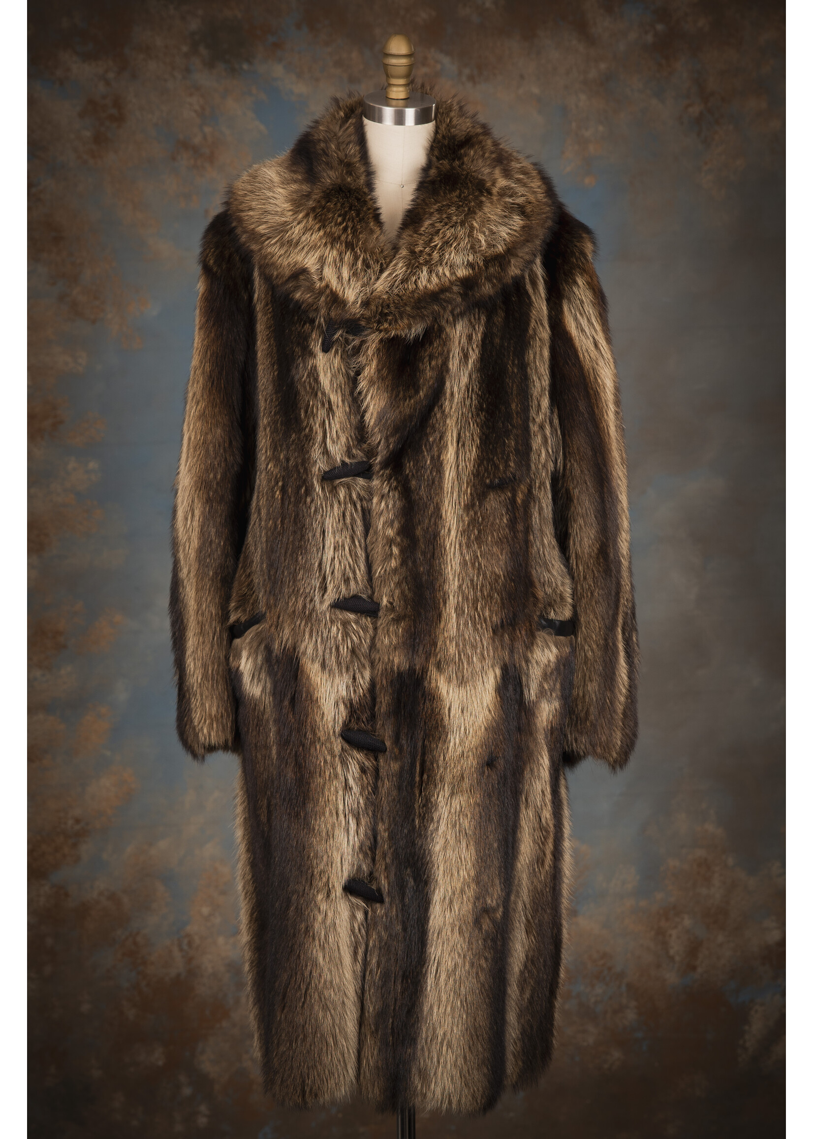 RACCOON COAT MEN'S OR WOMEN'S