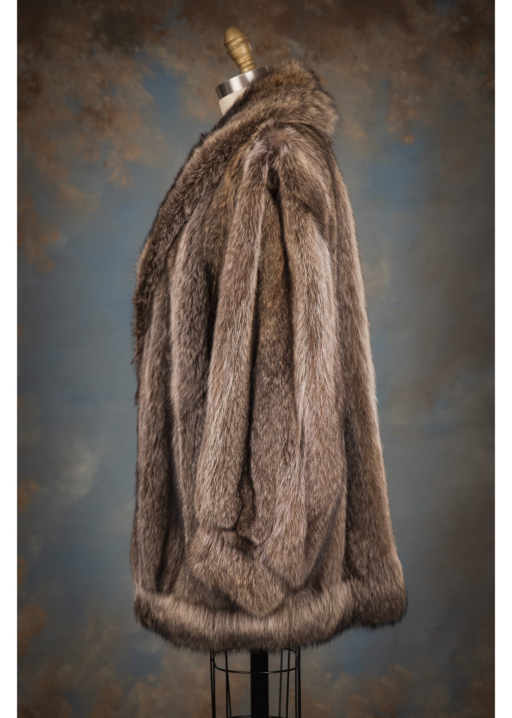MEN'S RACCOON JACKET 50