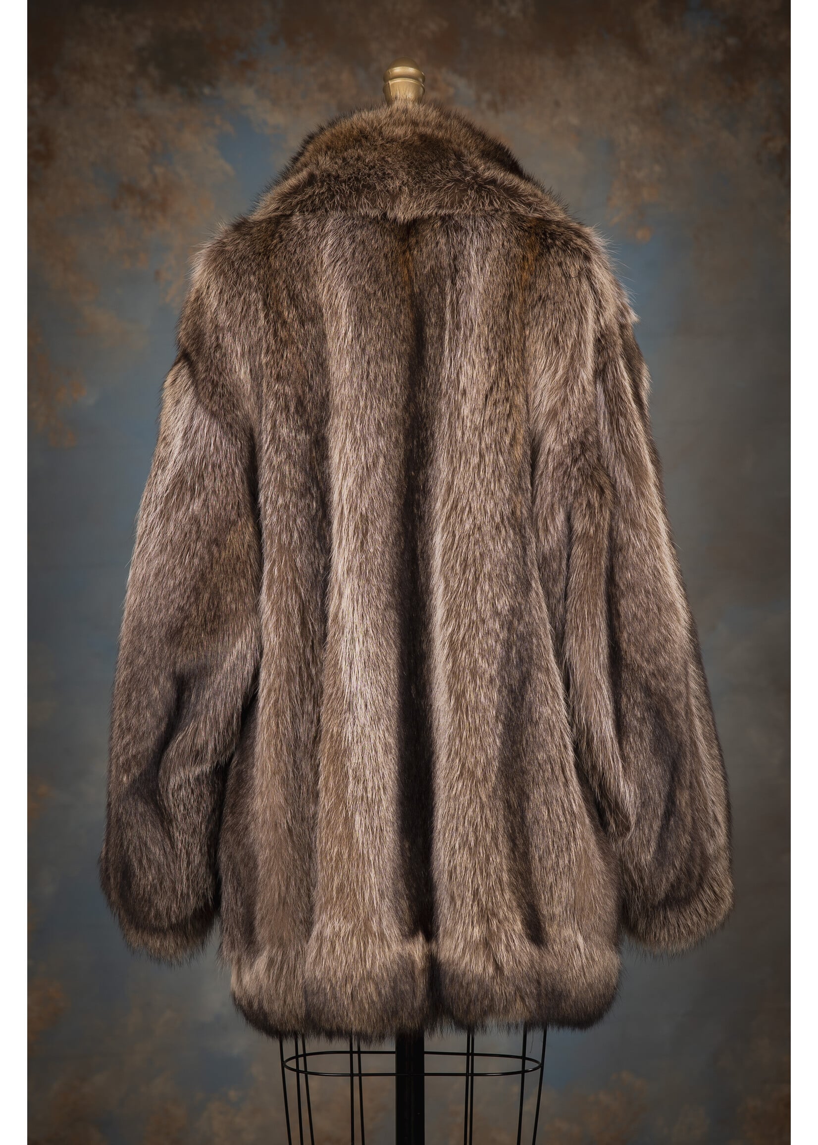 MEN'S RACCOON JACKET 50