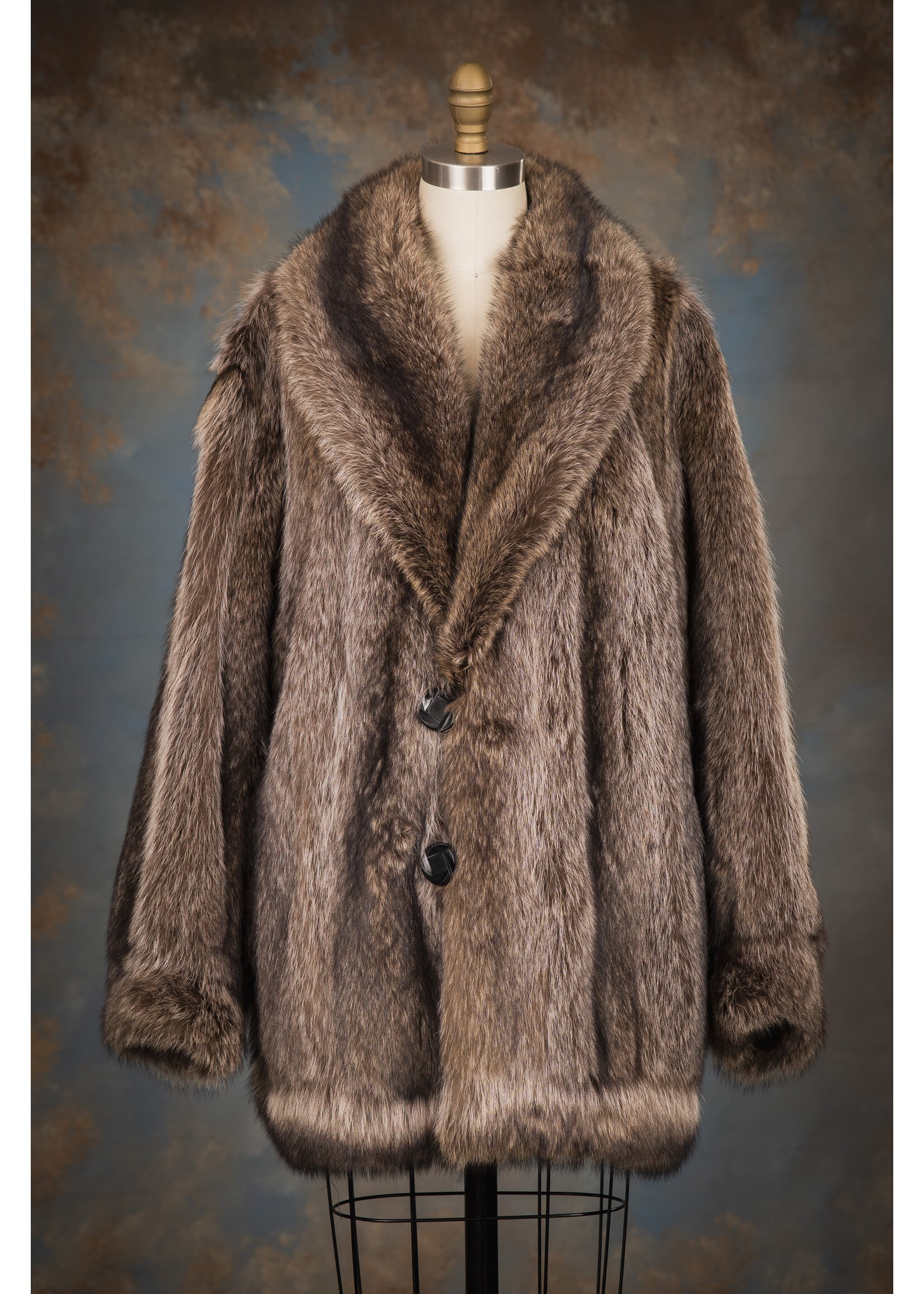 MEN'S RACCOON JACKET 50
