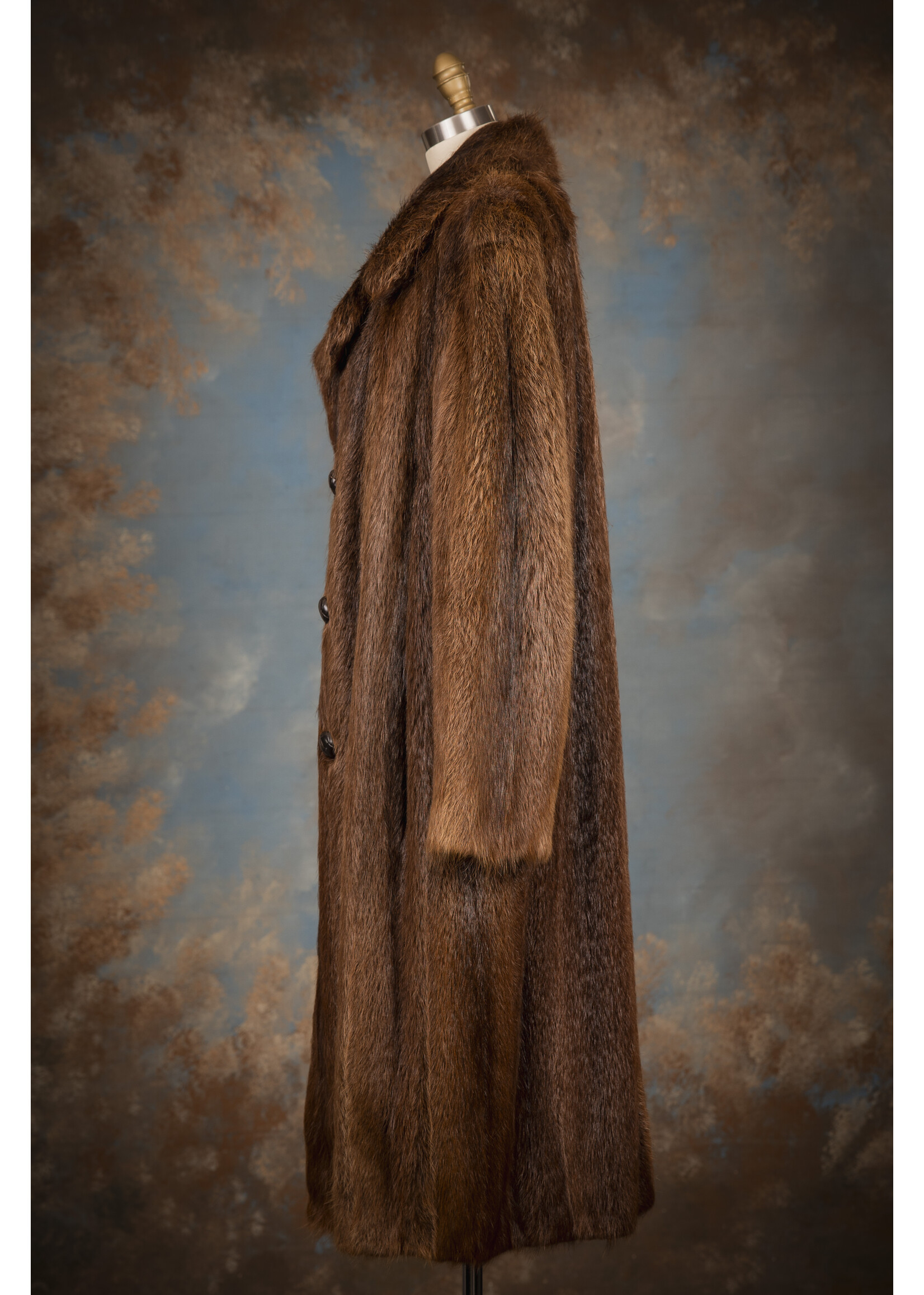 MEN'S NUTRIA COAT