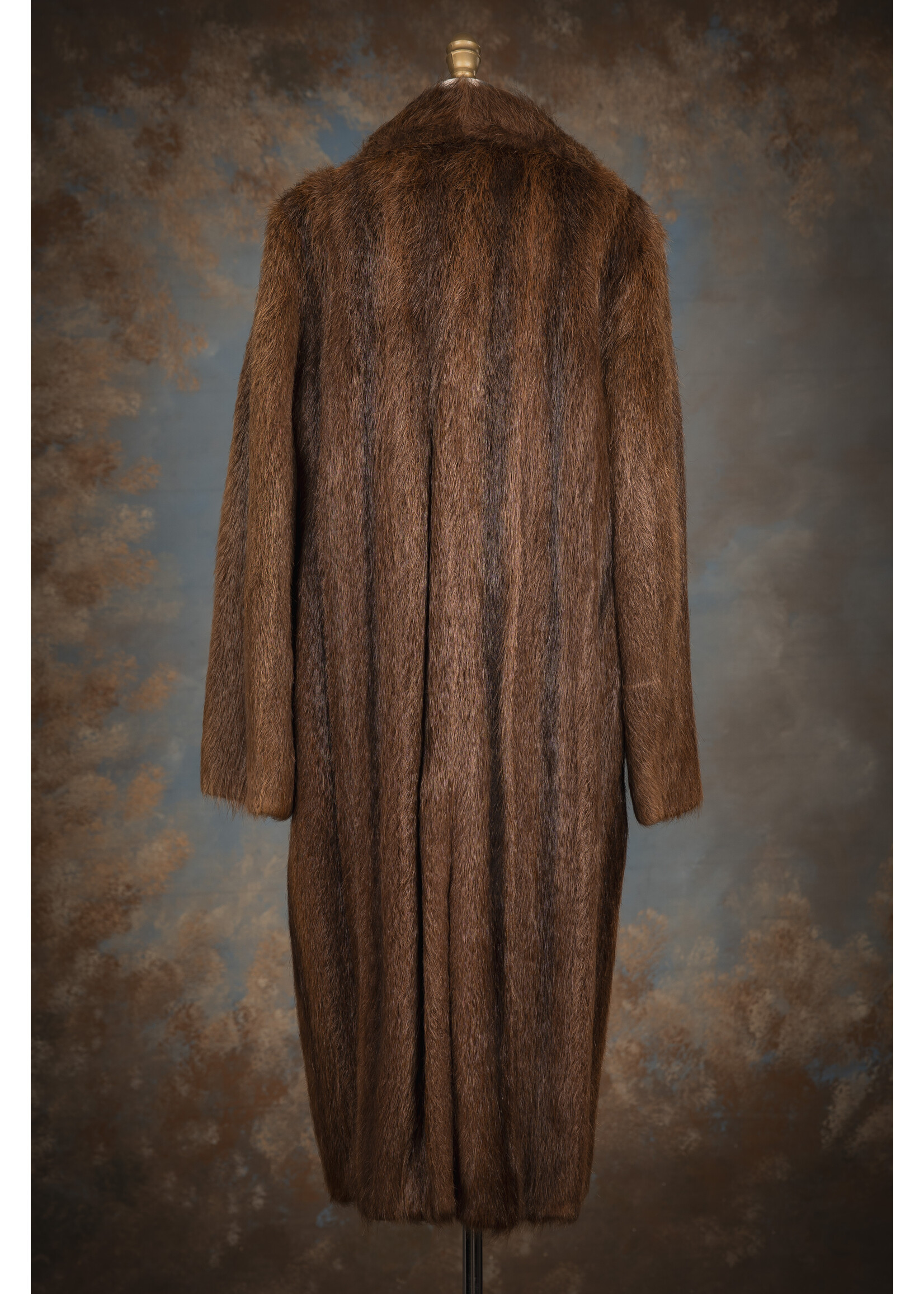 MEN'S NUTRIA COAT