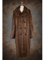 MEN'S NUTRIA COAT