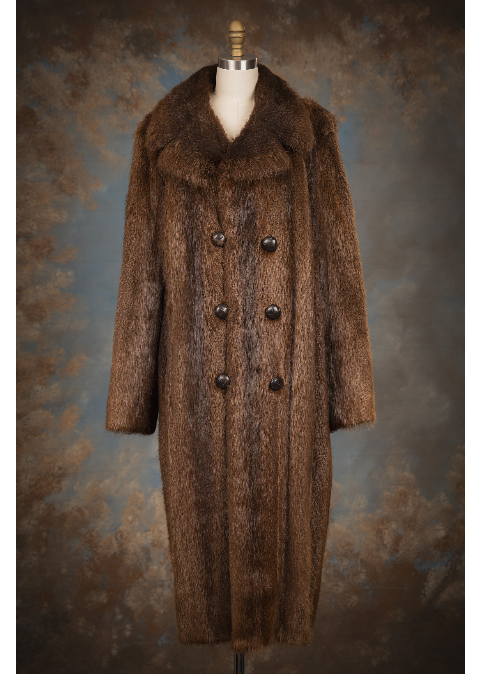 MEN'S NUTRIA COAT