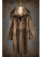 MEN'S RACCOON COAT