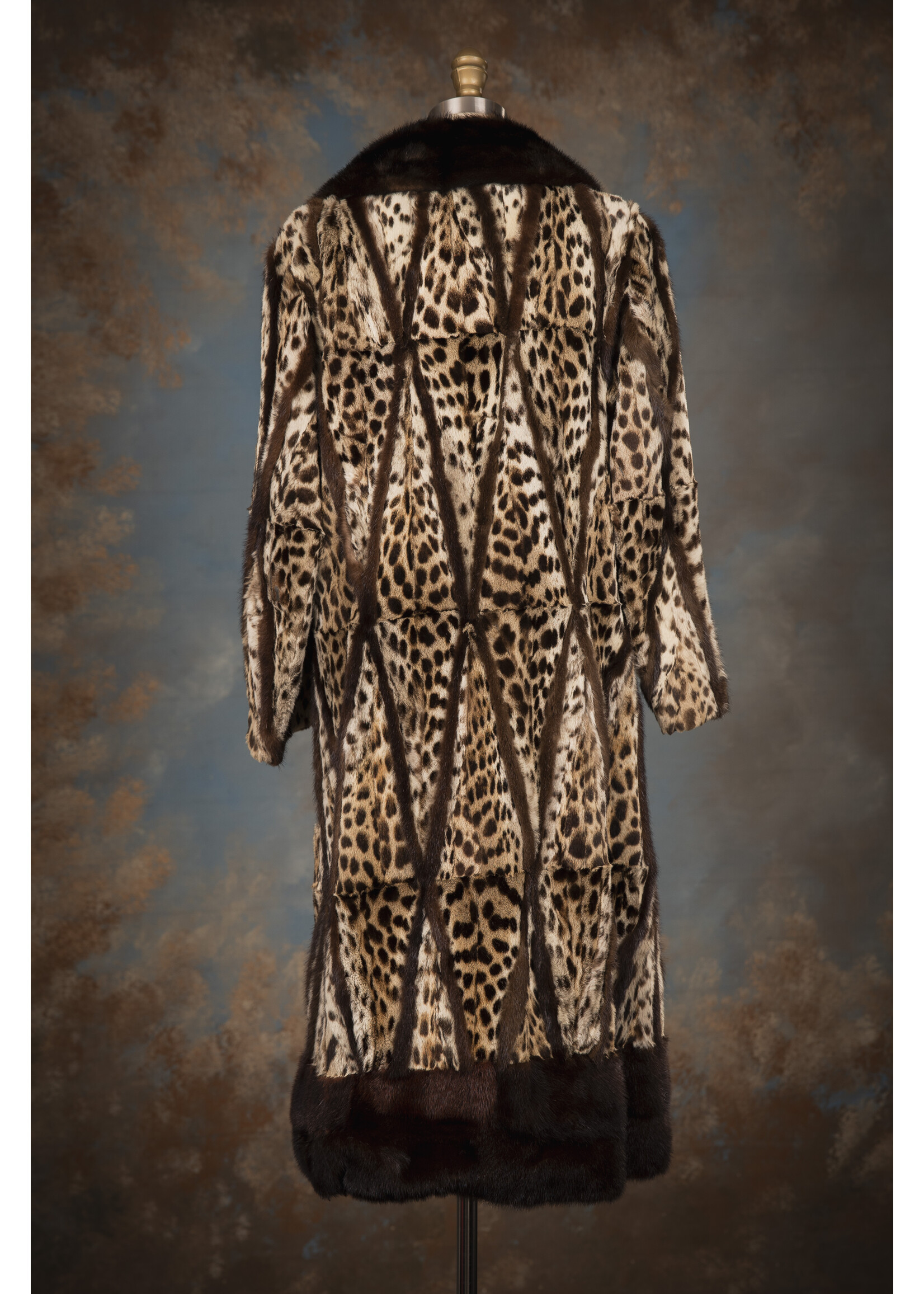 OCELOT & MINK COAT