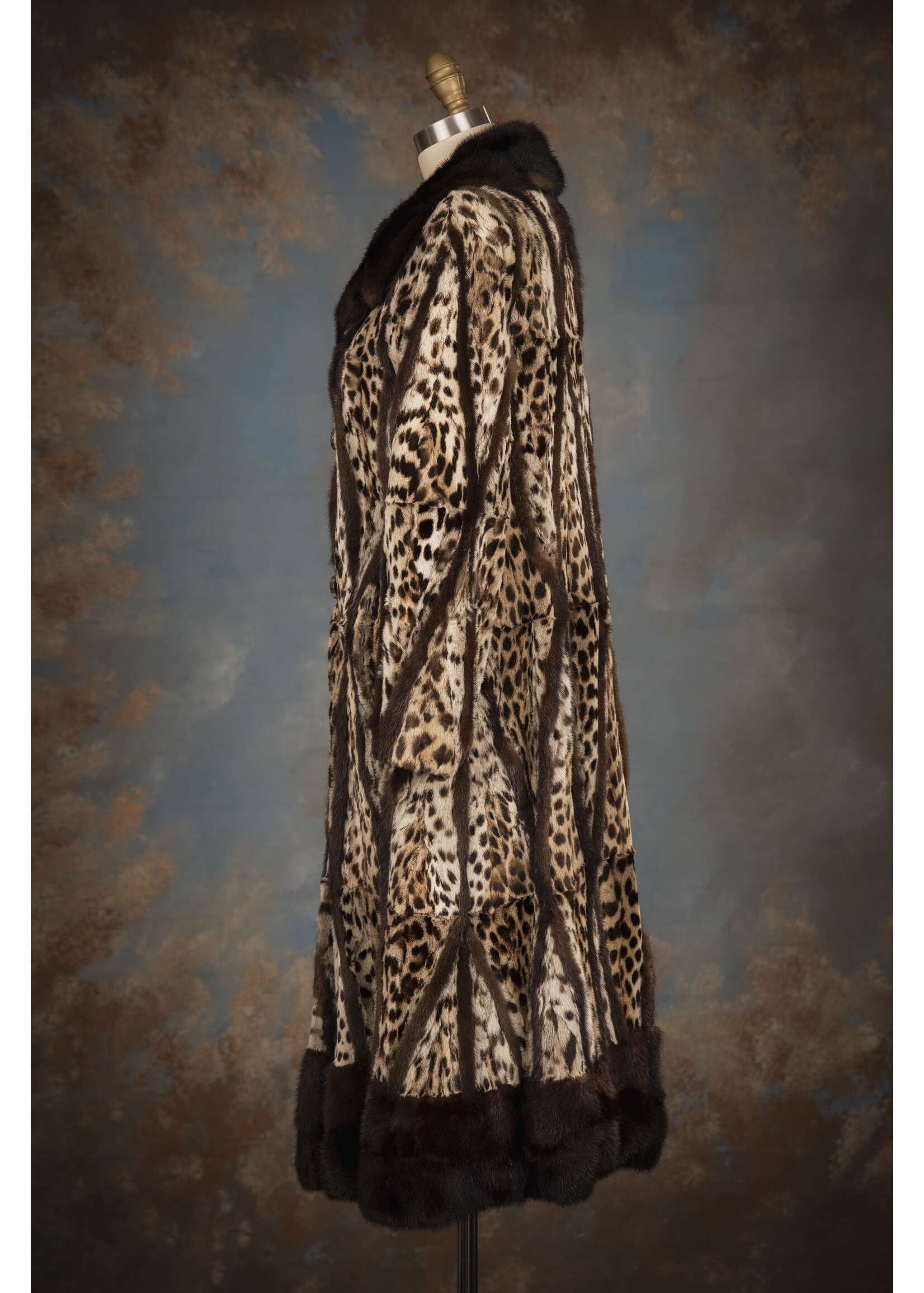 OCELOT & MINK COAT