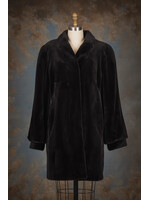 SH. BLACK MINK JACKET 8-10