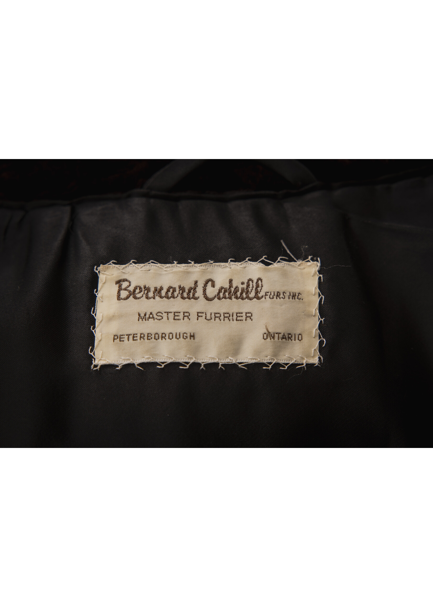 ALASKAN SEAL COAT 8-10