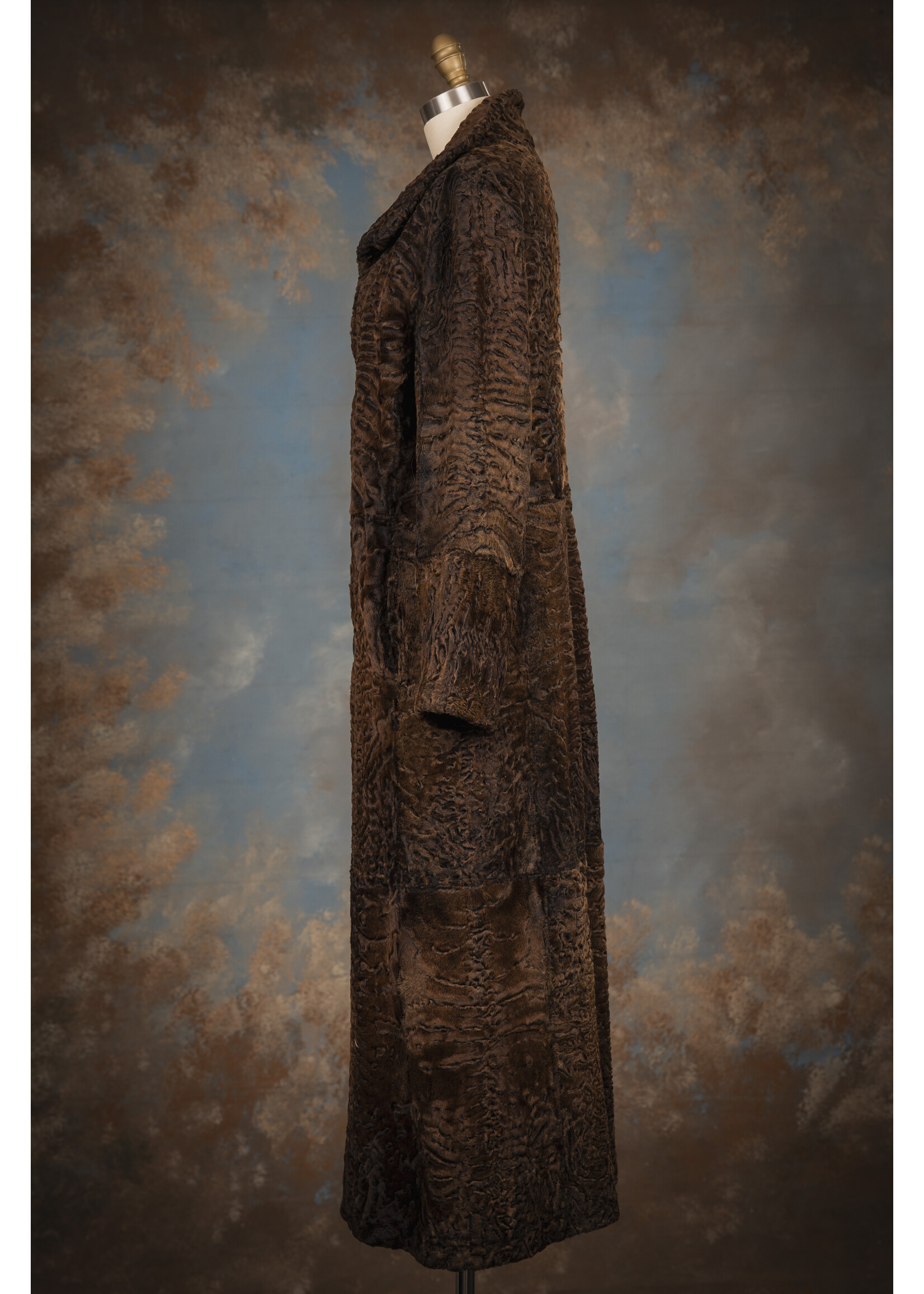 DOUBLE-FACED SWAKARA COAT 6-8