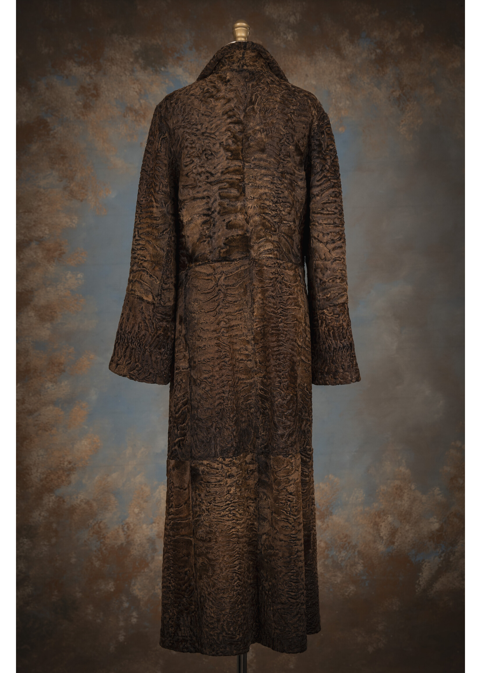 DOUBLE-FACED SWAKARA COAT 6-8