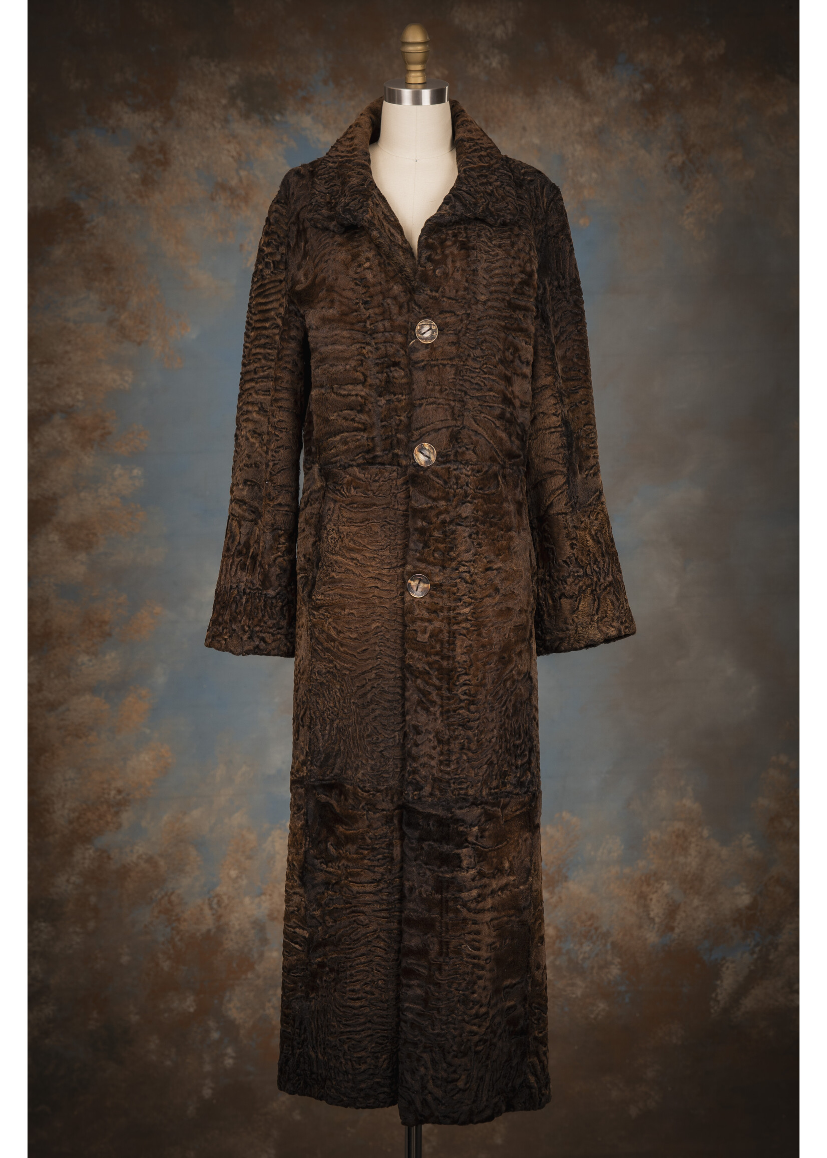 DOUBLE-FACED SWAKARA COAT 6-8