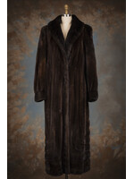 DARK RANCH MINK COAT 14-16