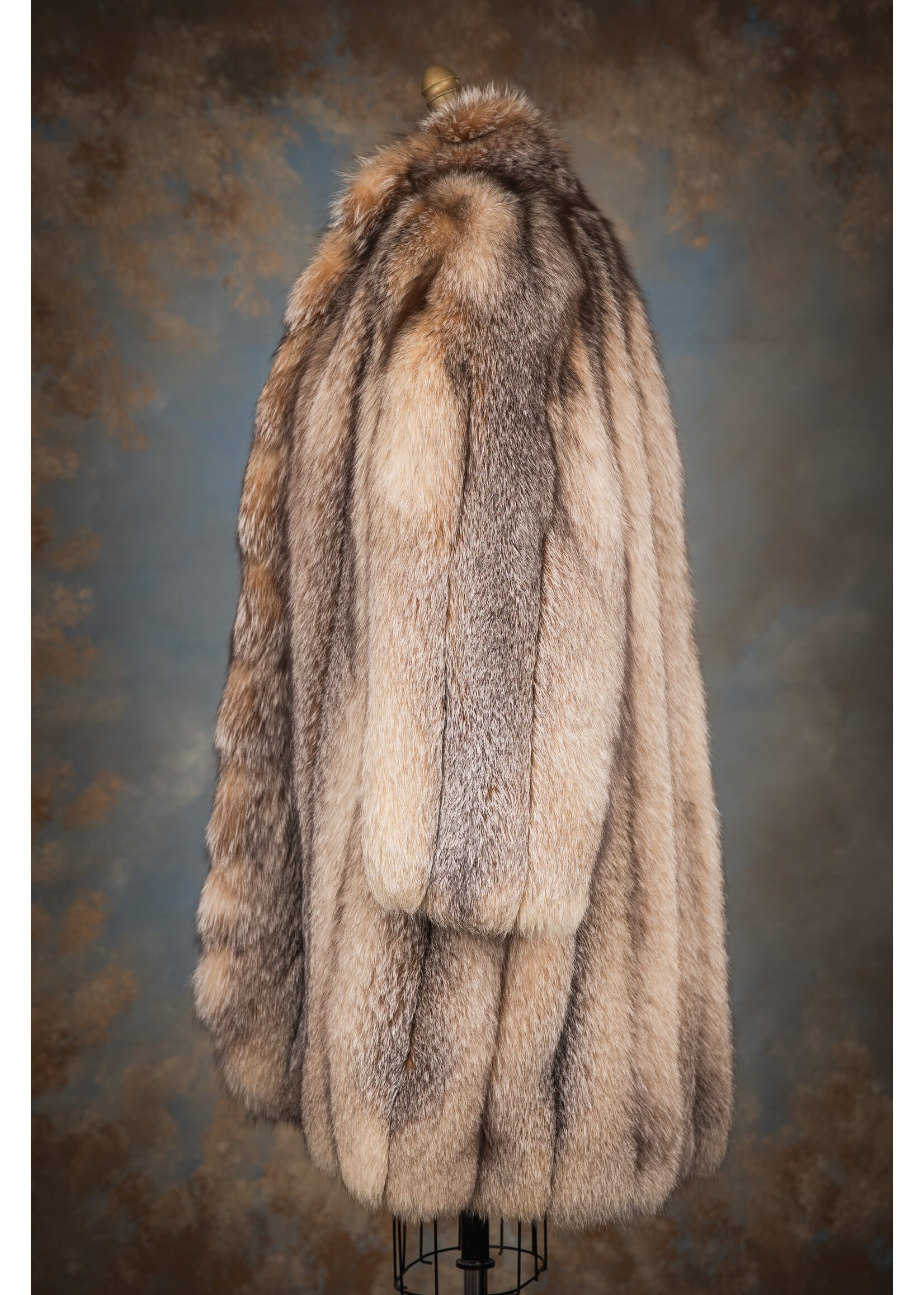 CRYSTAL FOX COAT 10-12