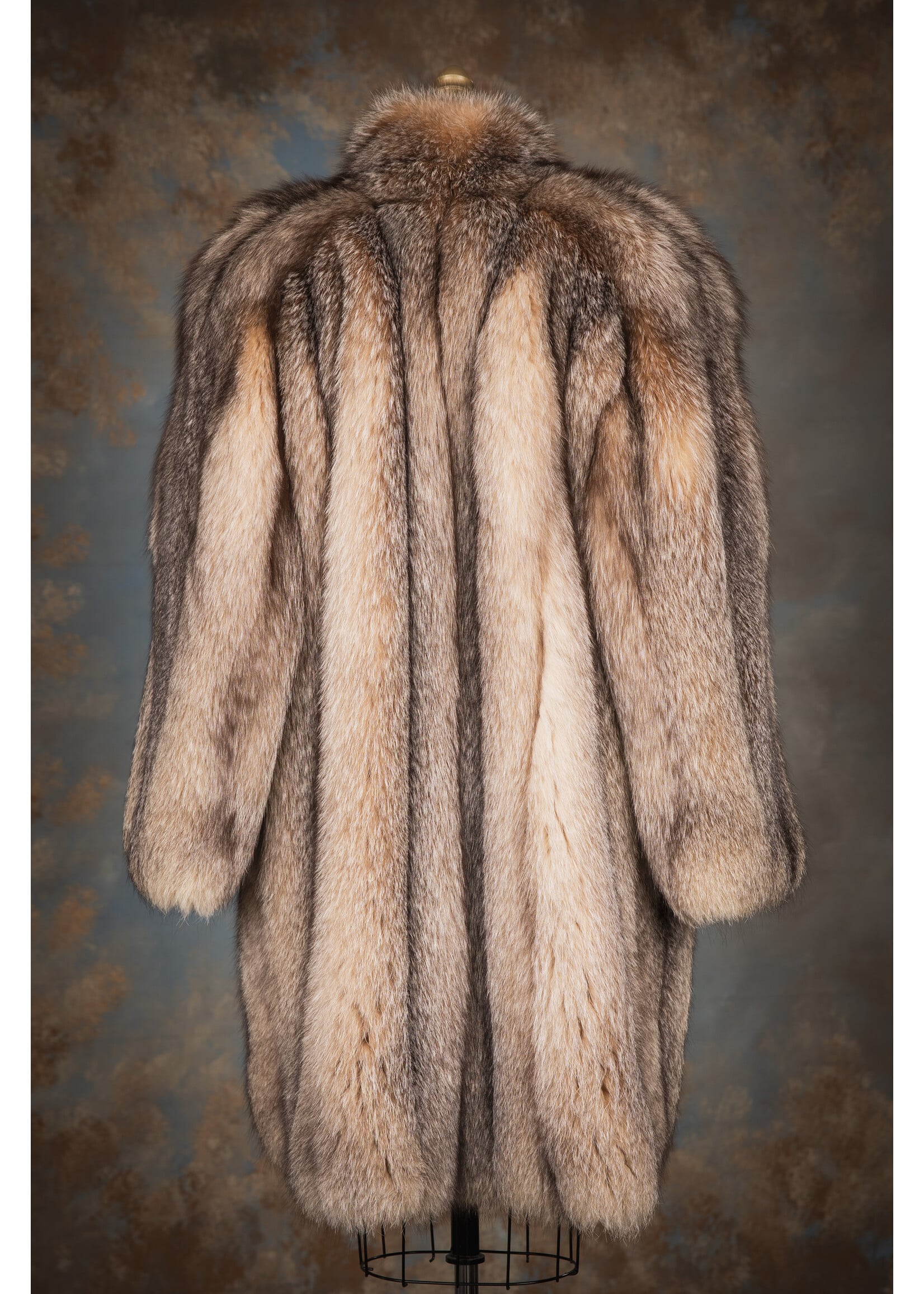 CRYSTAL FOX COAT 10-12