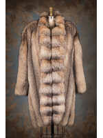 CRYSTAL FOX COAT 10-12