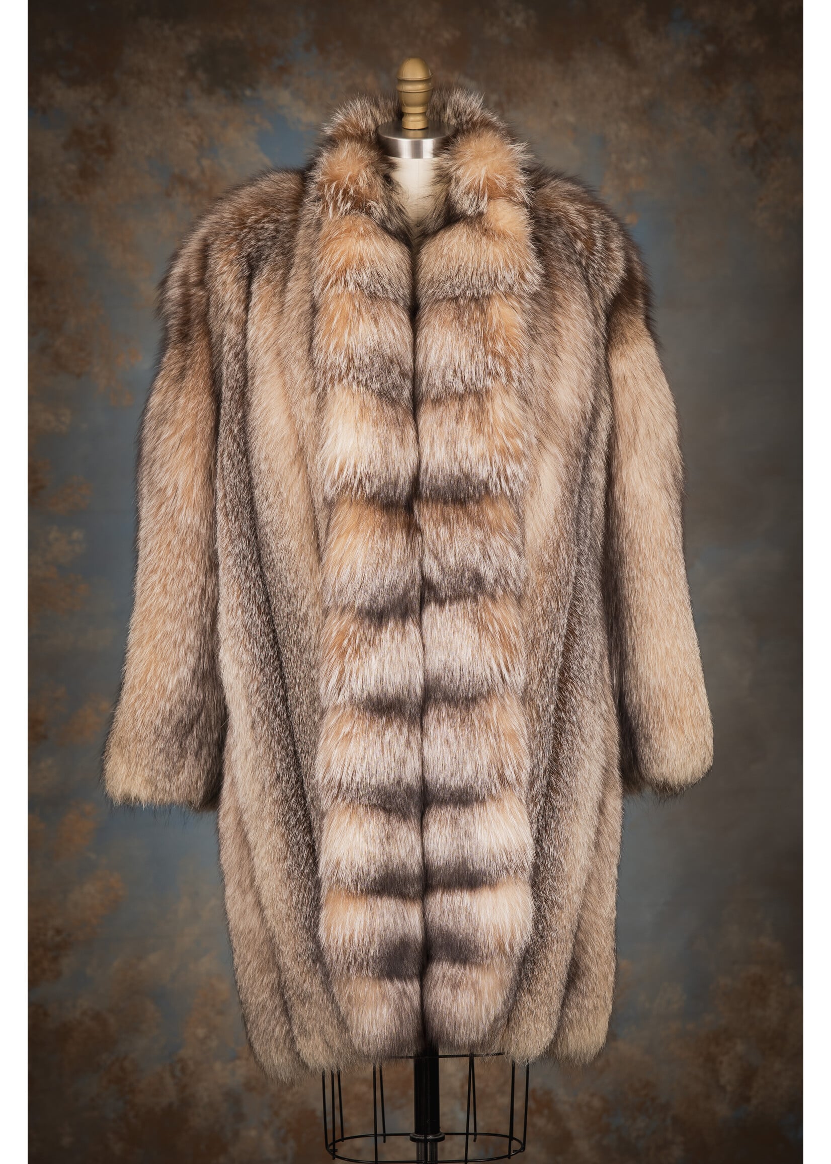 CRYSTAL FOX COAT 10-12