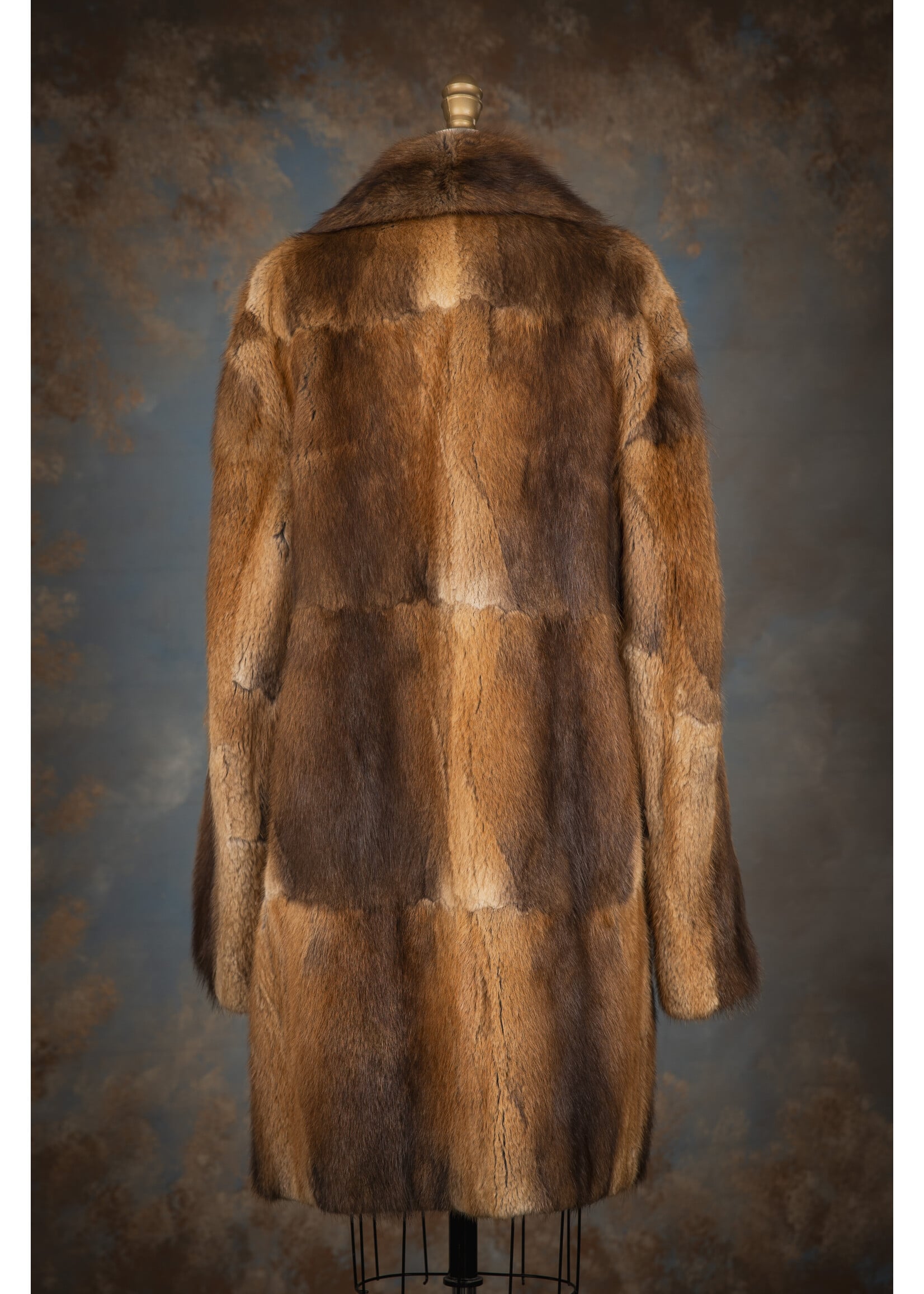 MEN'S MUSKRAT COAT 42