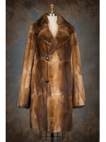 MEN'S MUSKRAT COAT 42
