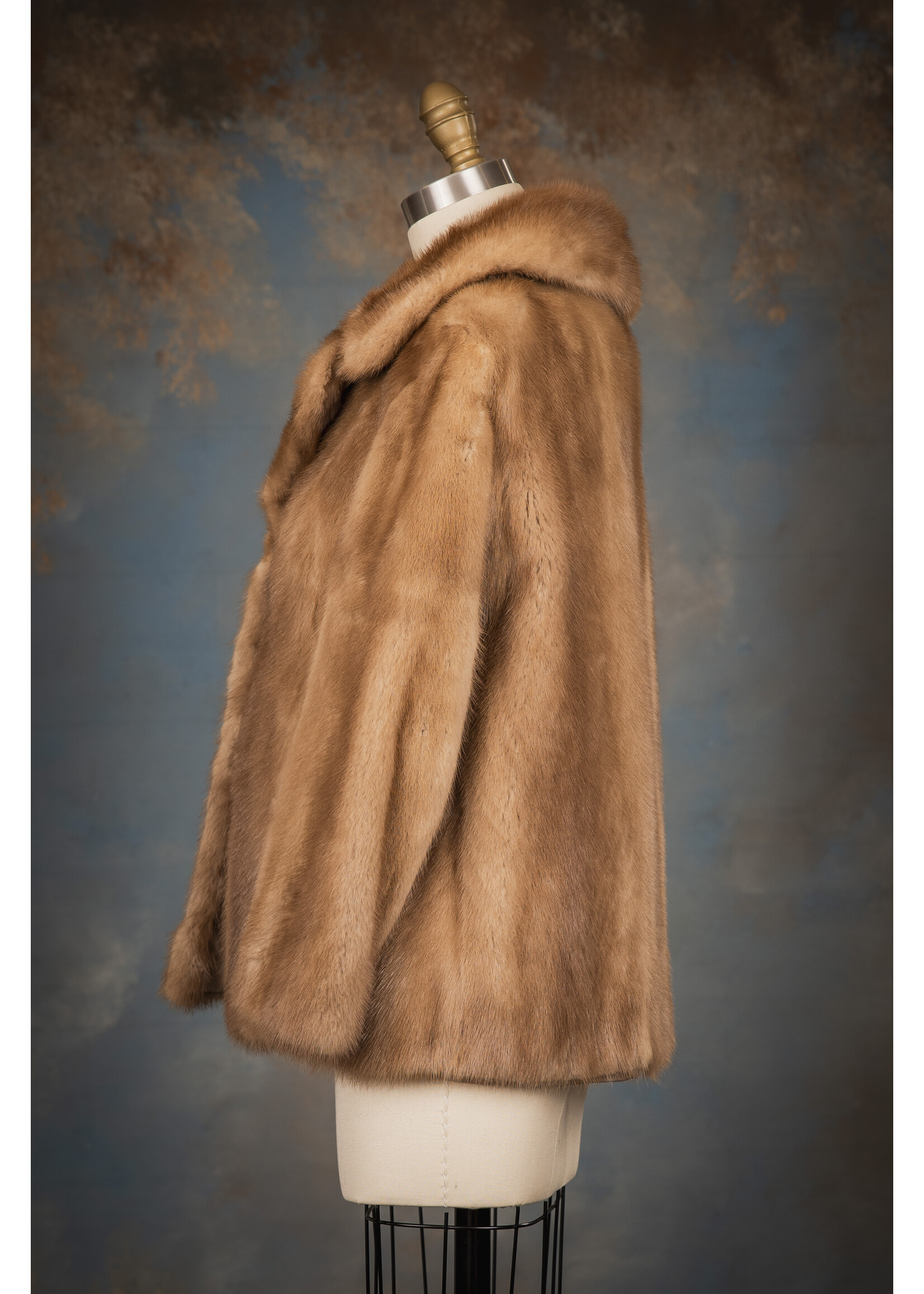 PASTEL MINK JACKET 6