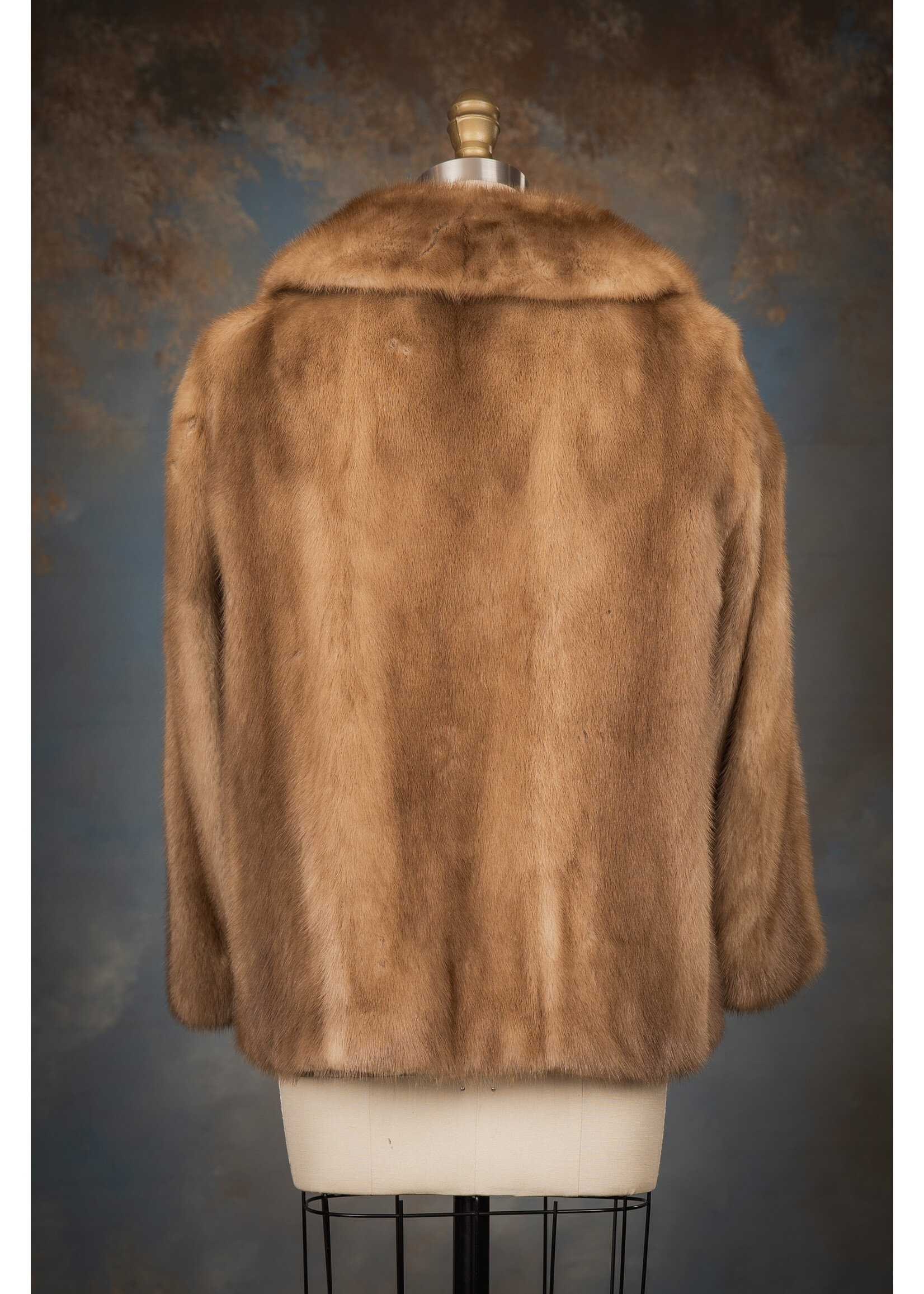 PASTEL MINK JACKET 6