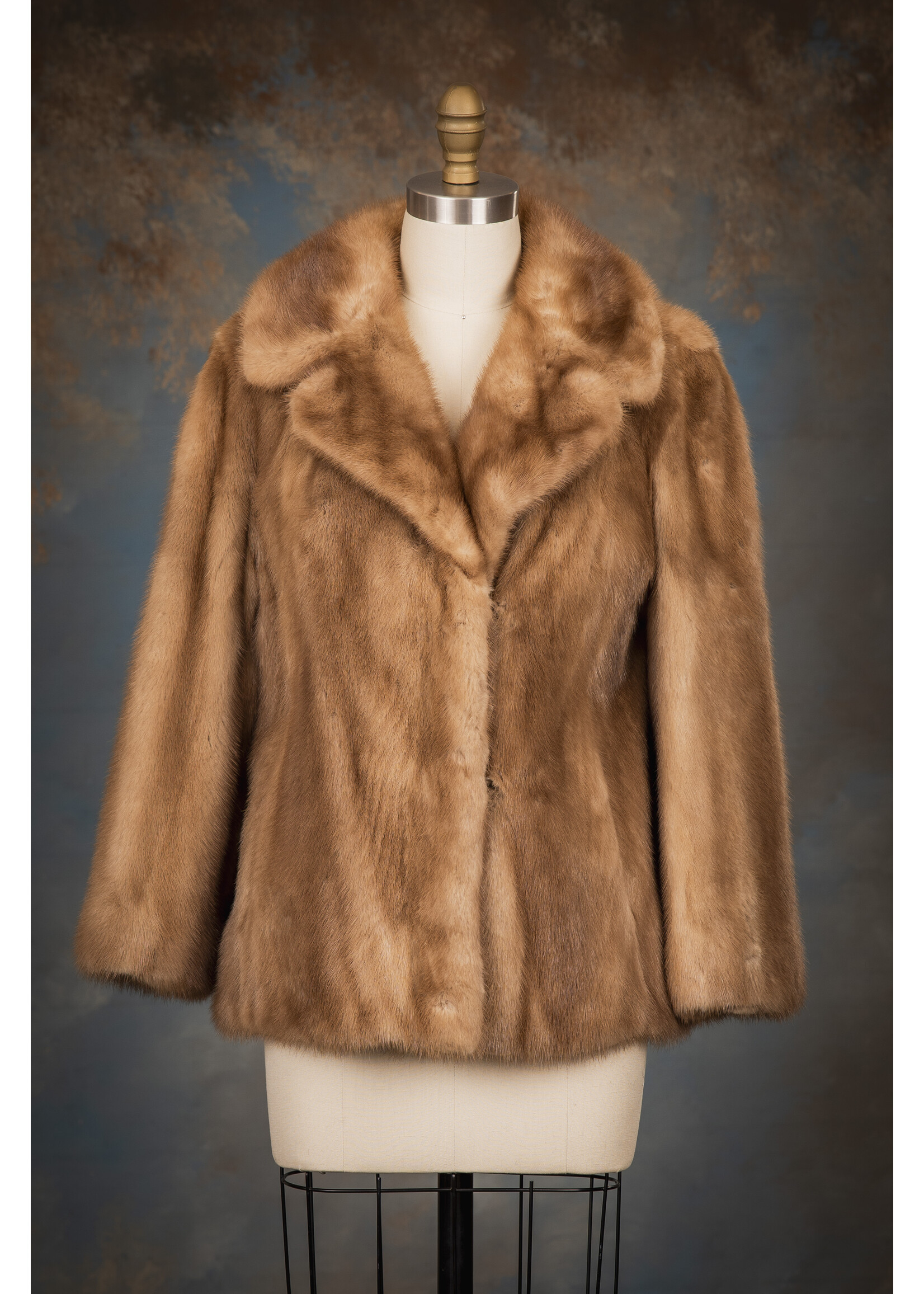 PASTEL MINK JACKET 6