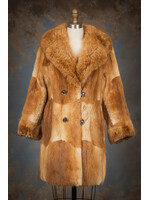 CHERRY MUSKRAT COAT 6-8