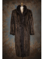 F.L. BEAVER COAT 8-10