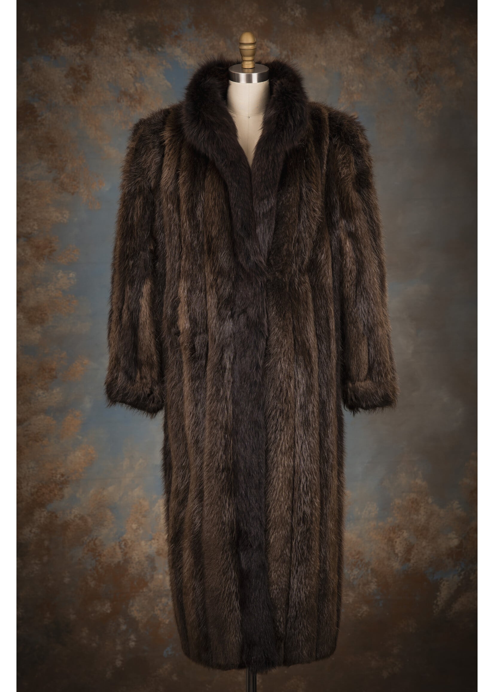 F.L. BEAVER COAT 8-10