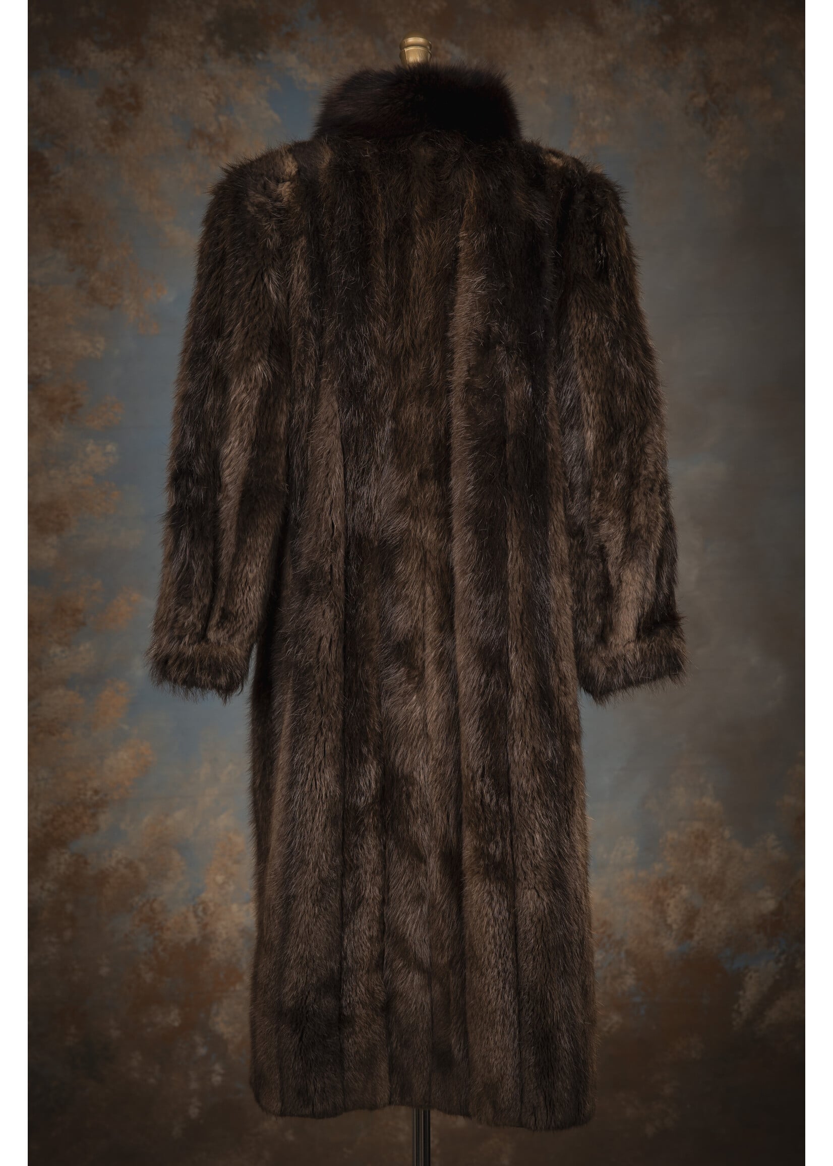 F.L. BEAVER COAT 8-10