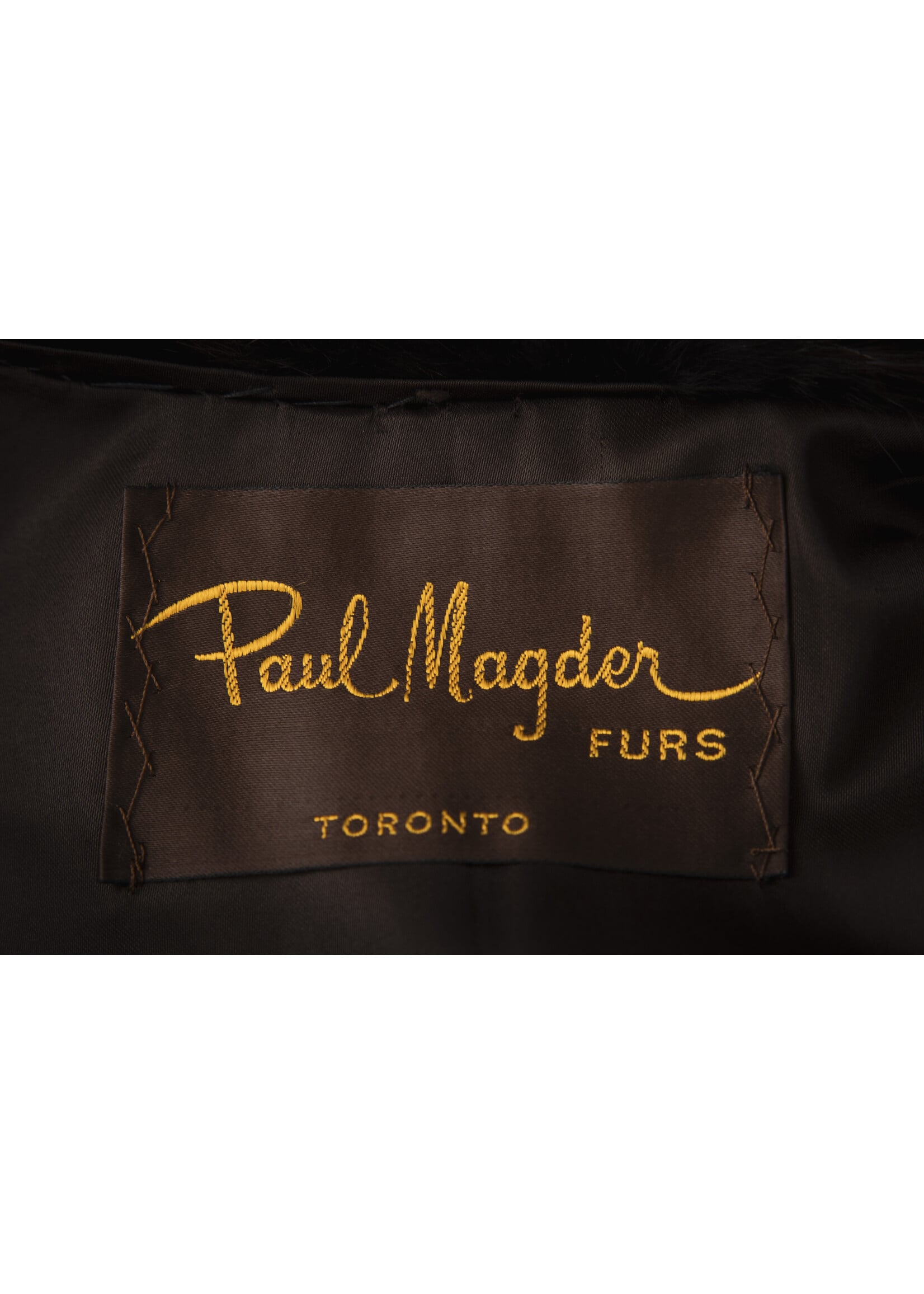 F.L. BEAVER COAT 8-10