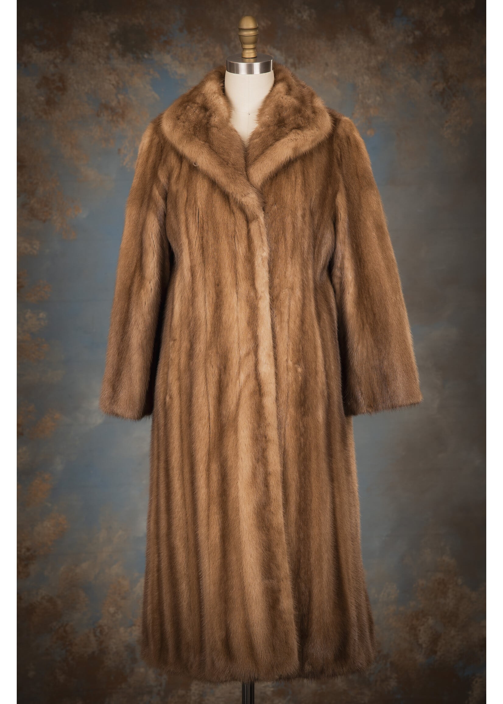 PASTEL MINK COAT 8