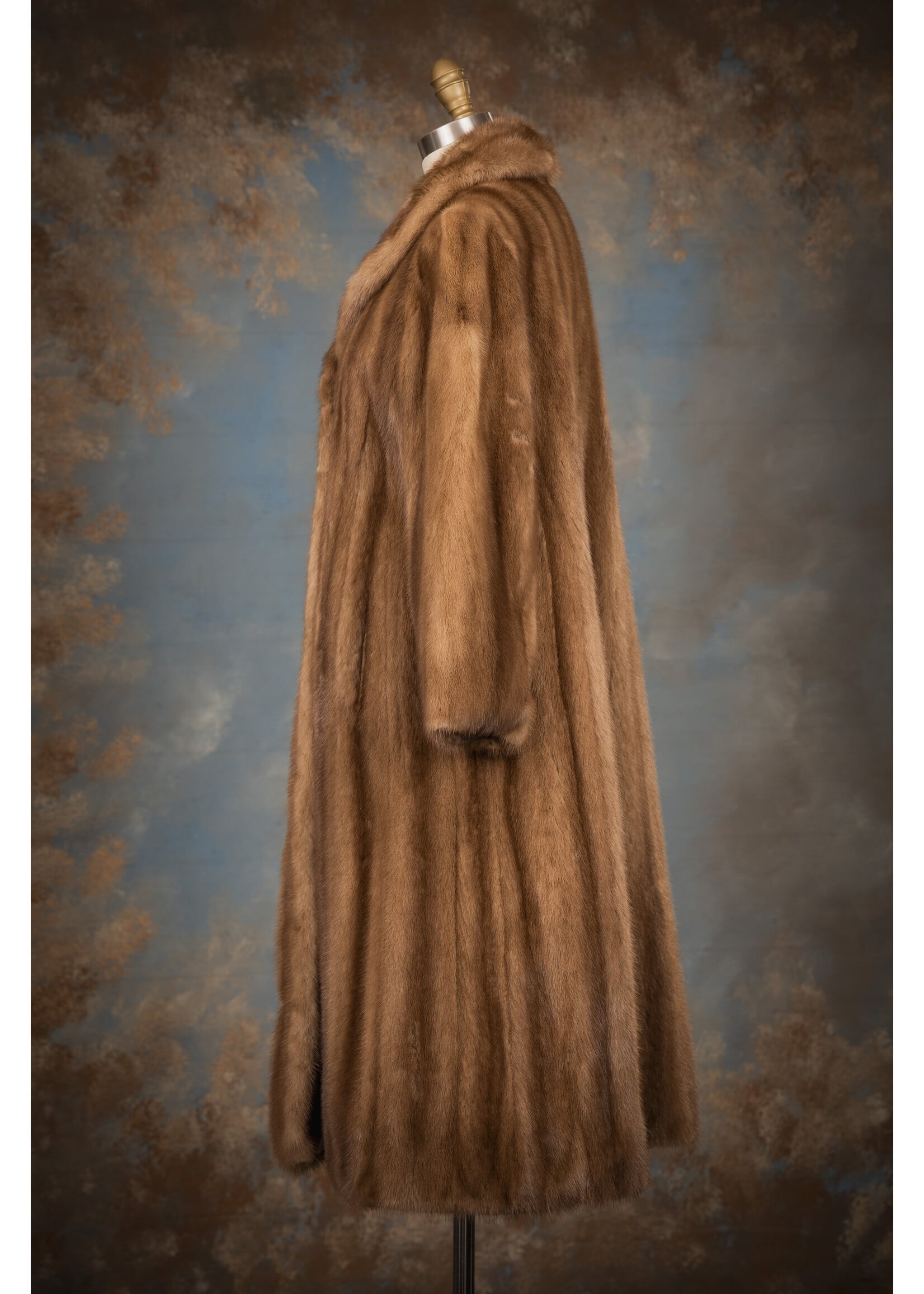 PASTEL MINK COAT 8