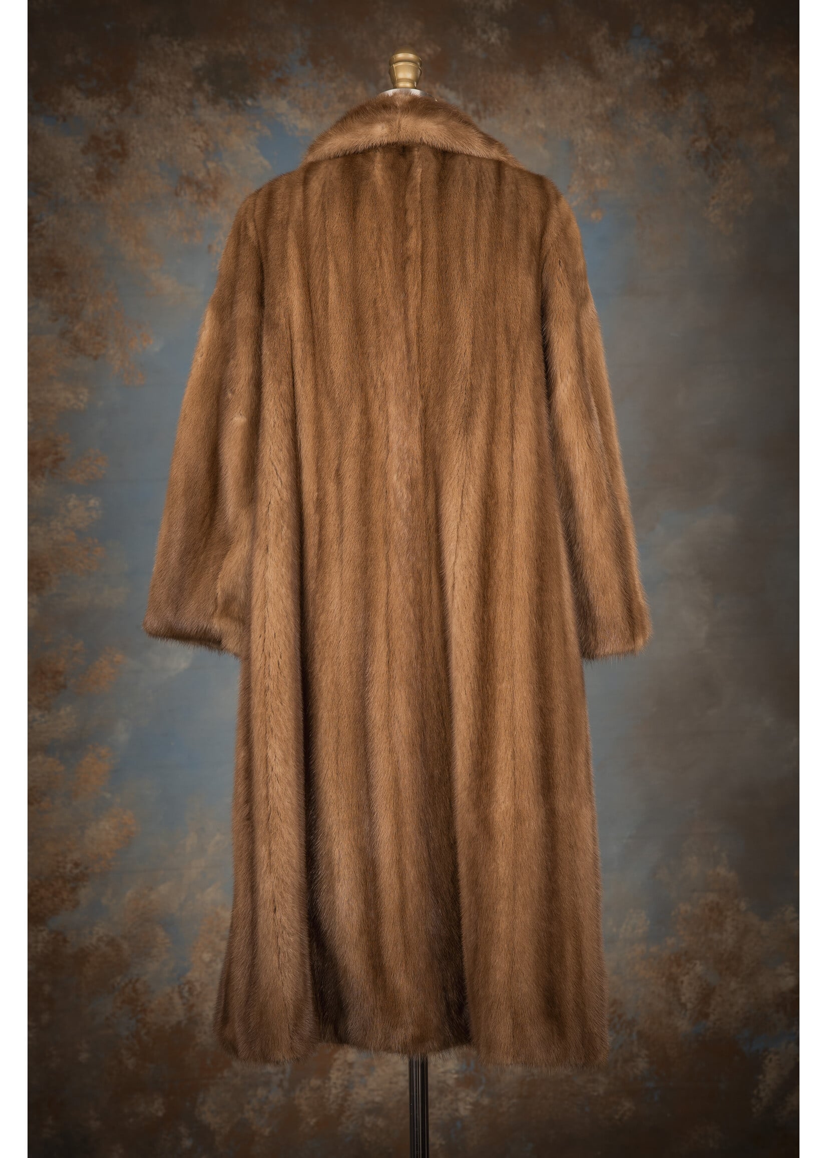PASTEL MINK COAT 8