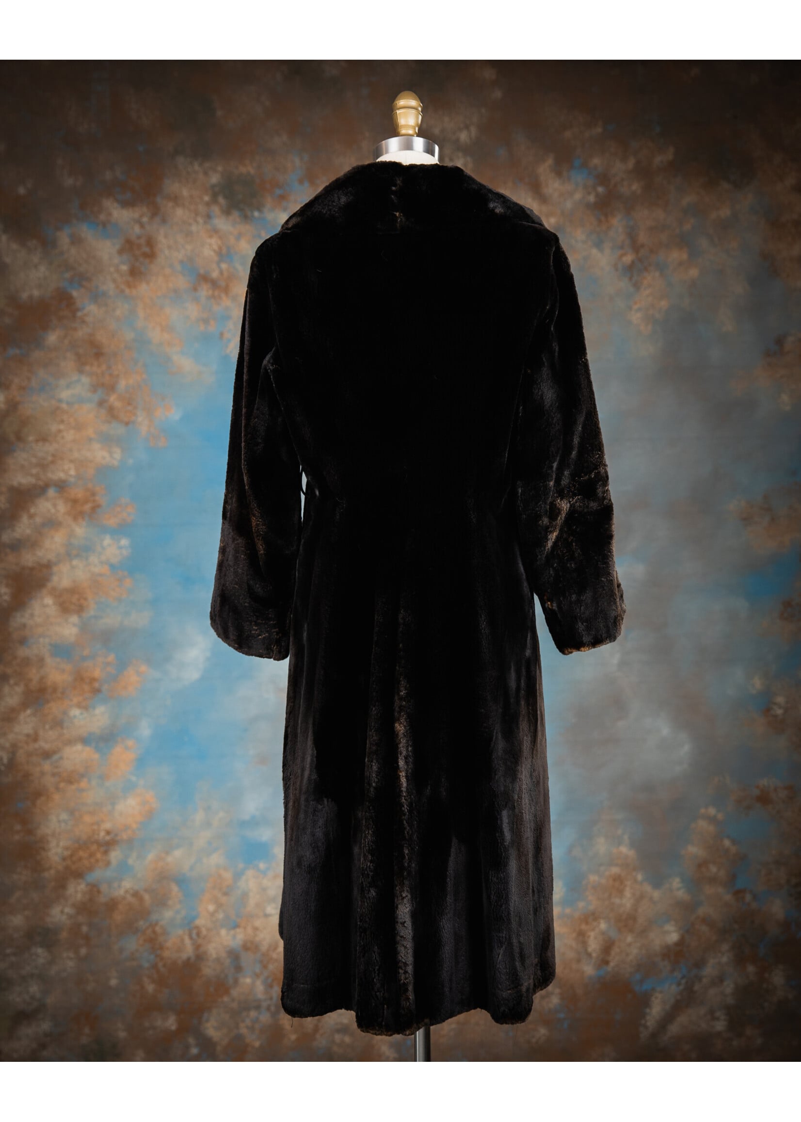 BLACK ALASKAN SEAL COAT